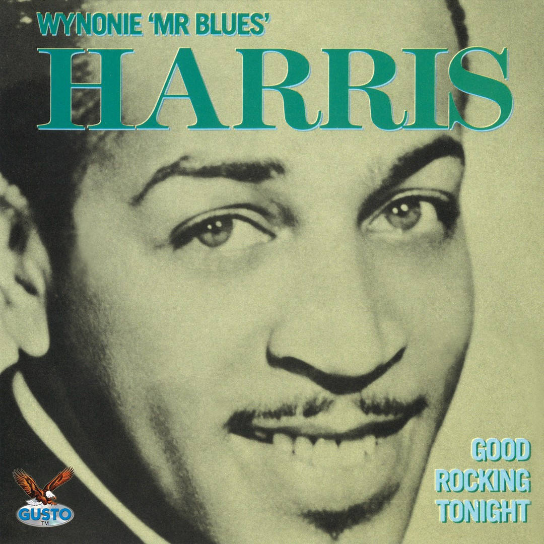 Wynonie Harris Good Rocking Tonight Cover Background