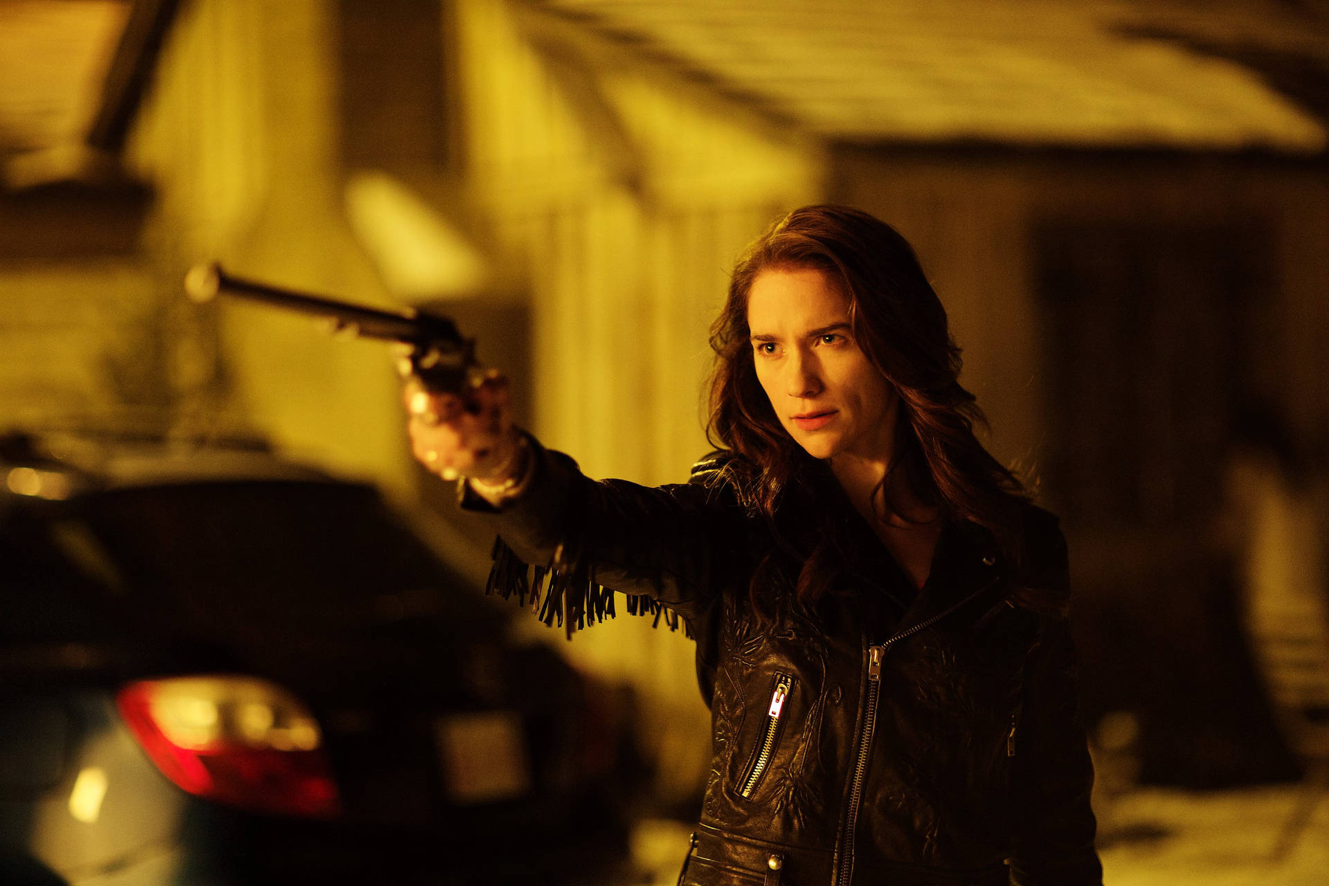 Wynonna Earp Leather Jacket