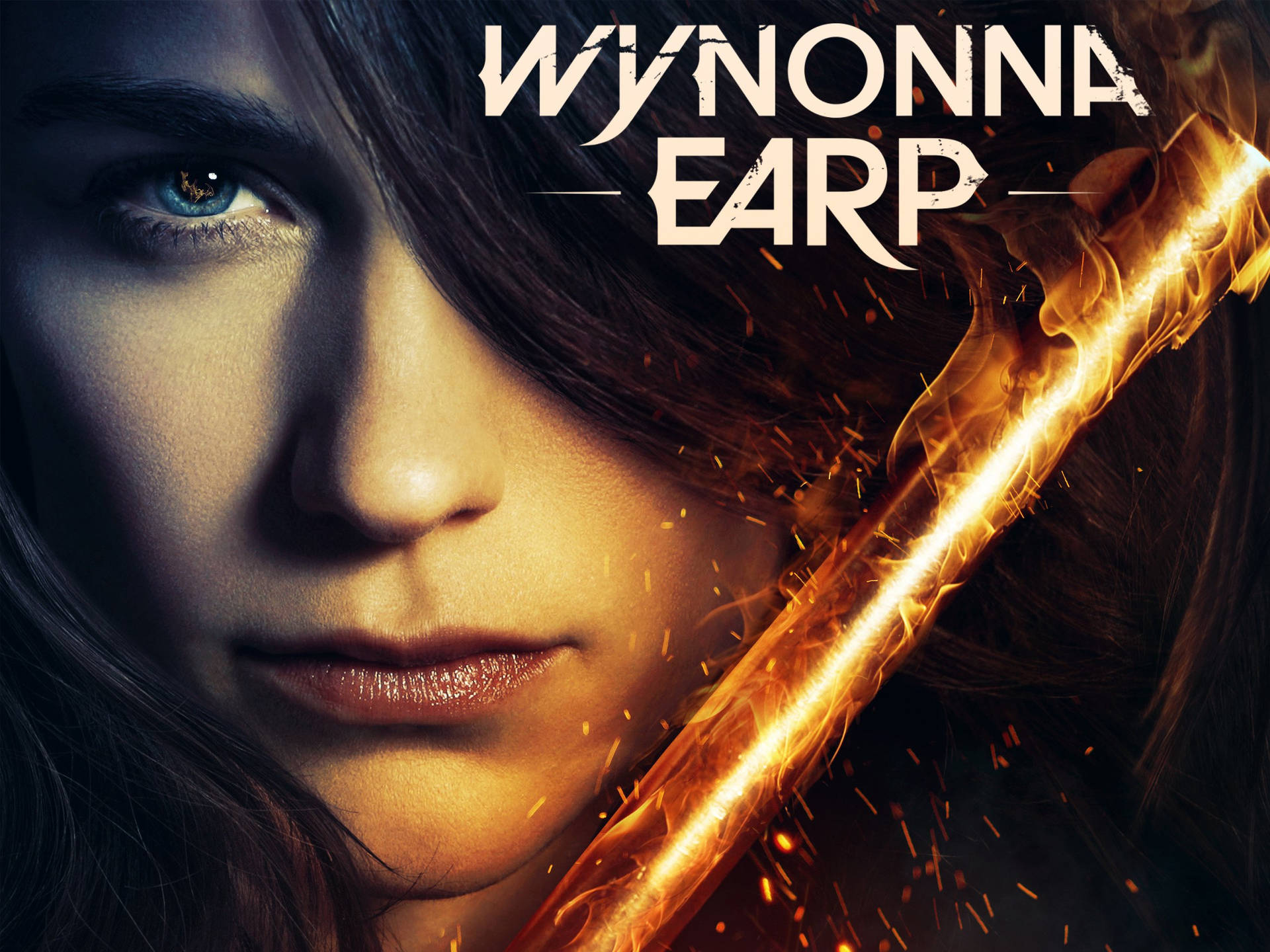 Wynonna Earp Logo Background