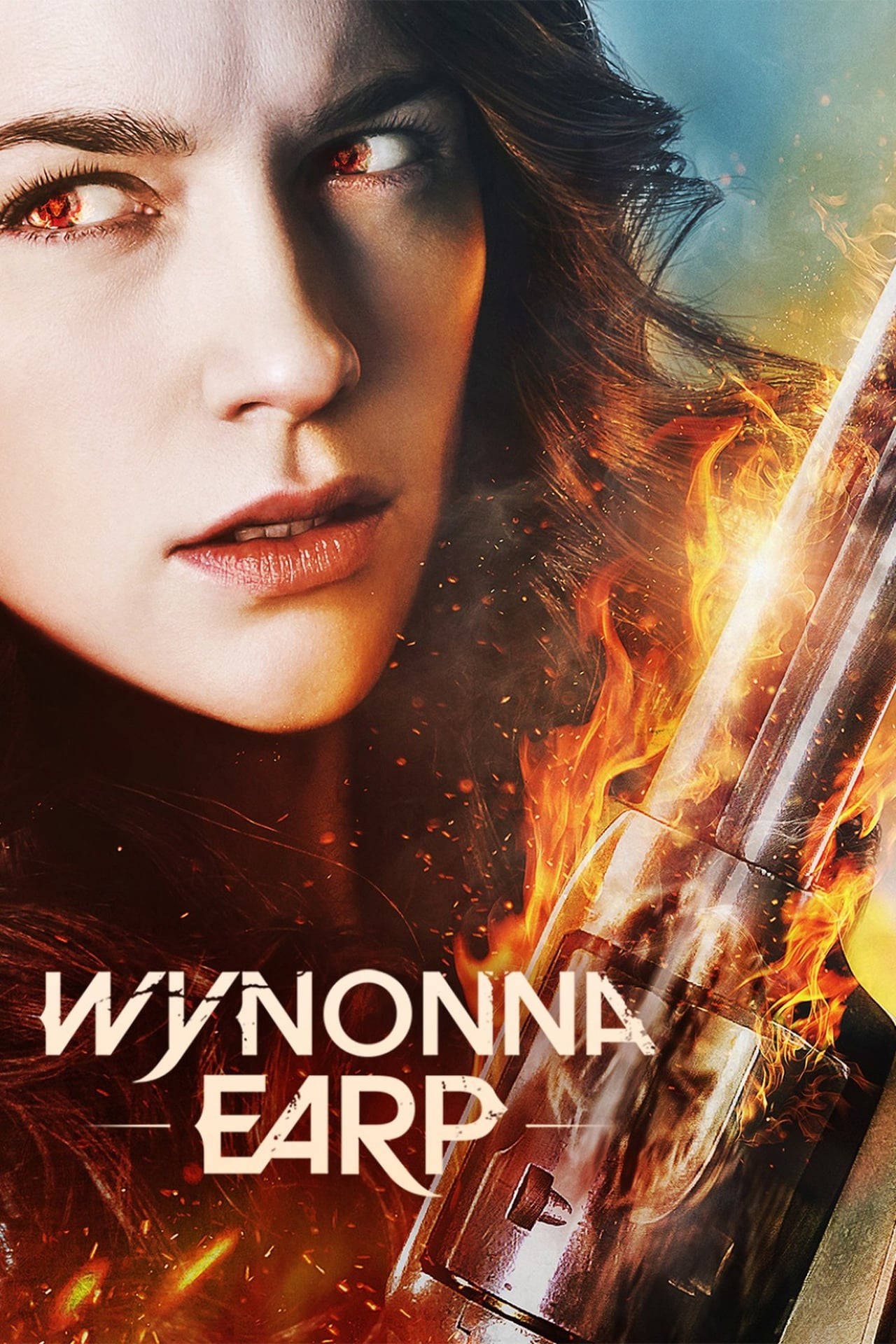 Wynonna Earp Poster Background