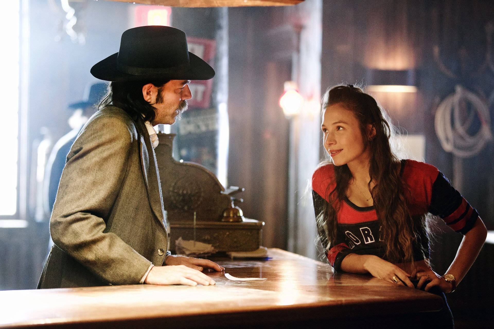 Wynonna Earp, Waverly And Doc Holliday – Complex Characters, Exciting Adventures Background
