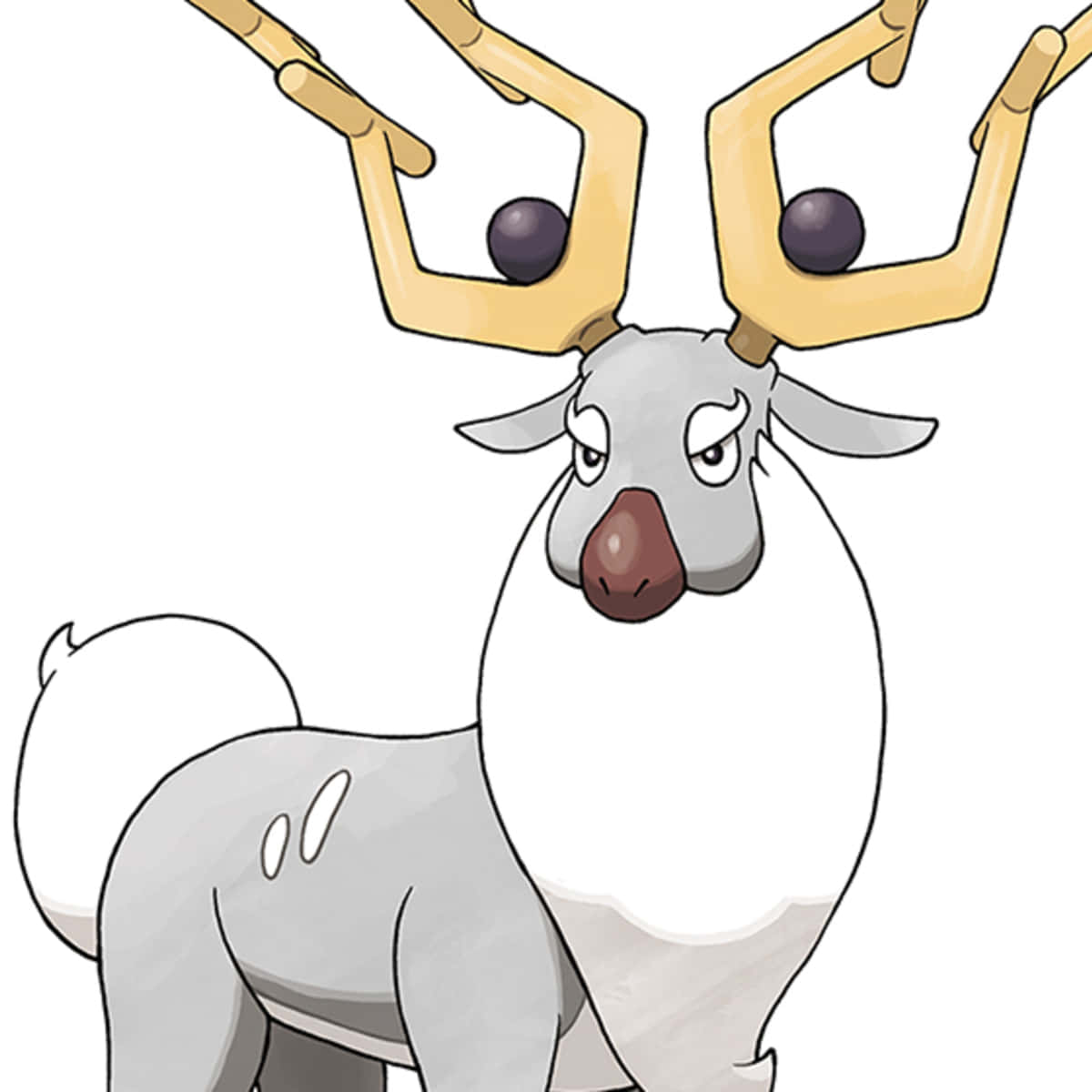 Wyrdeer Close-up Background