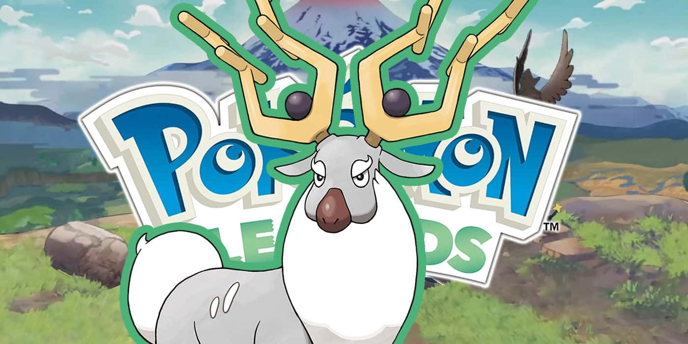 Wyrdeer Over Arceus Logo