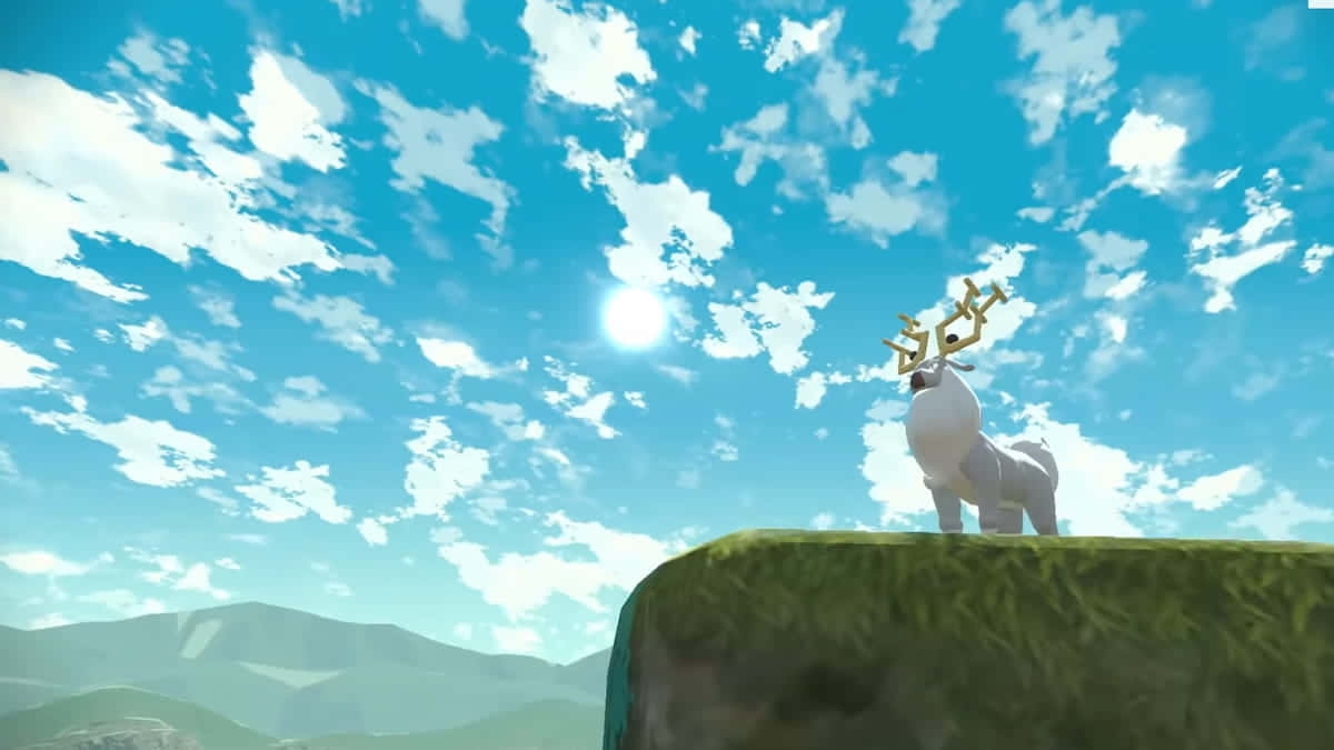 Wyrdeer Overseeing Background