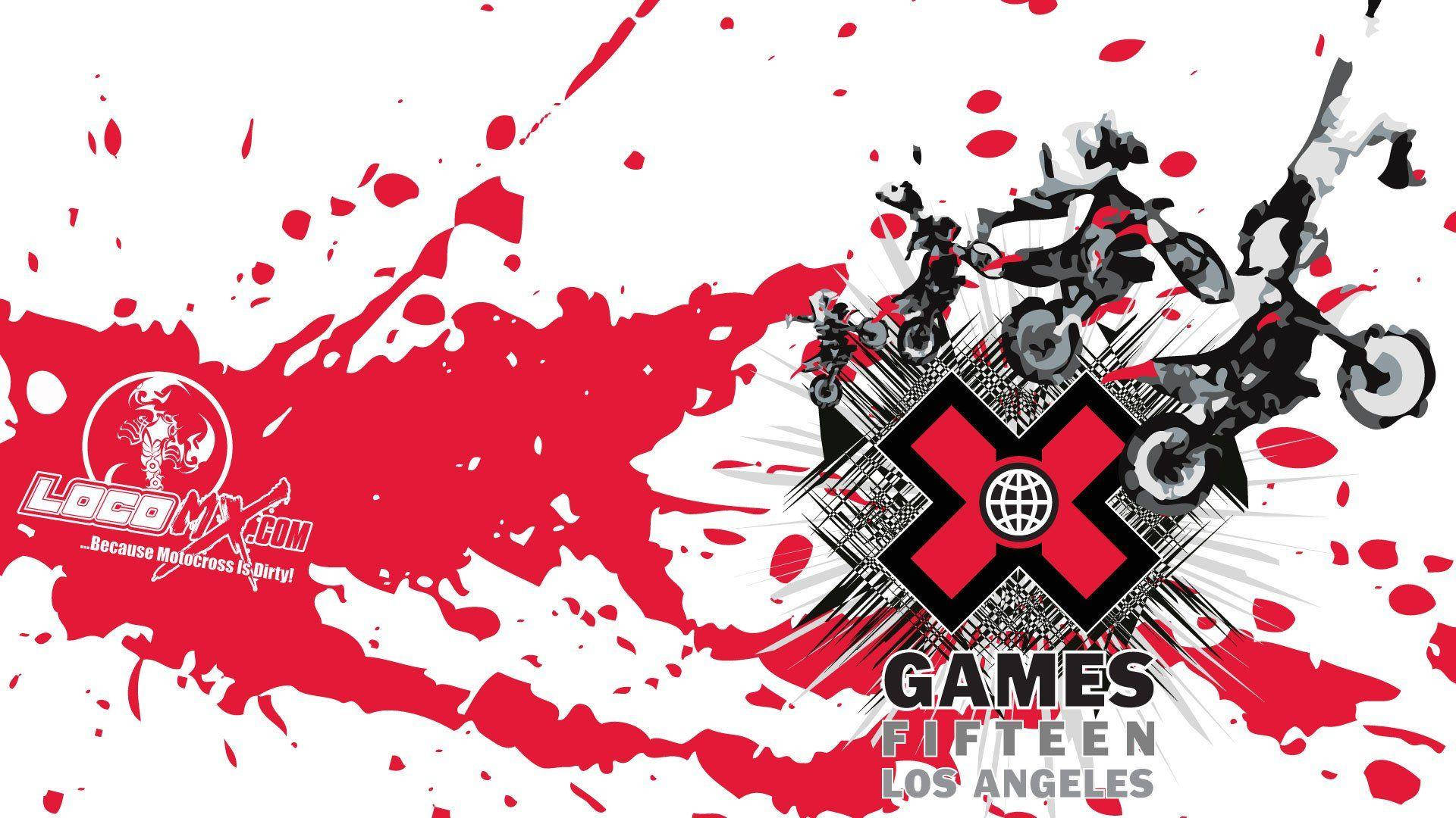X Games Digital Artwork Background