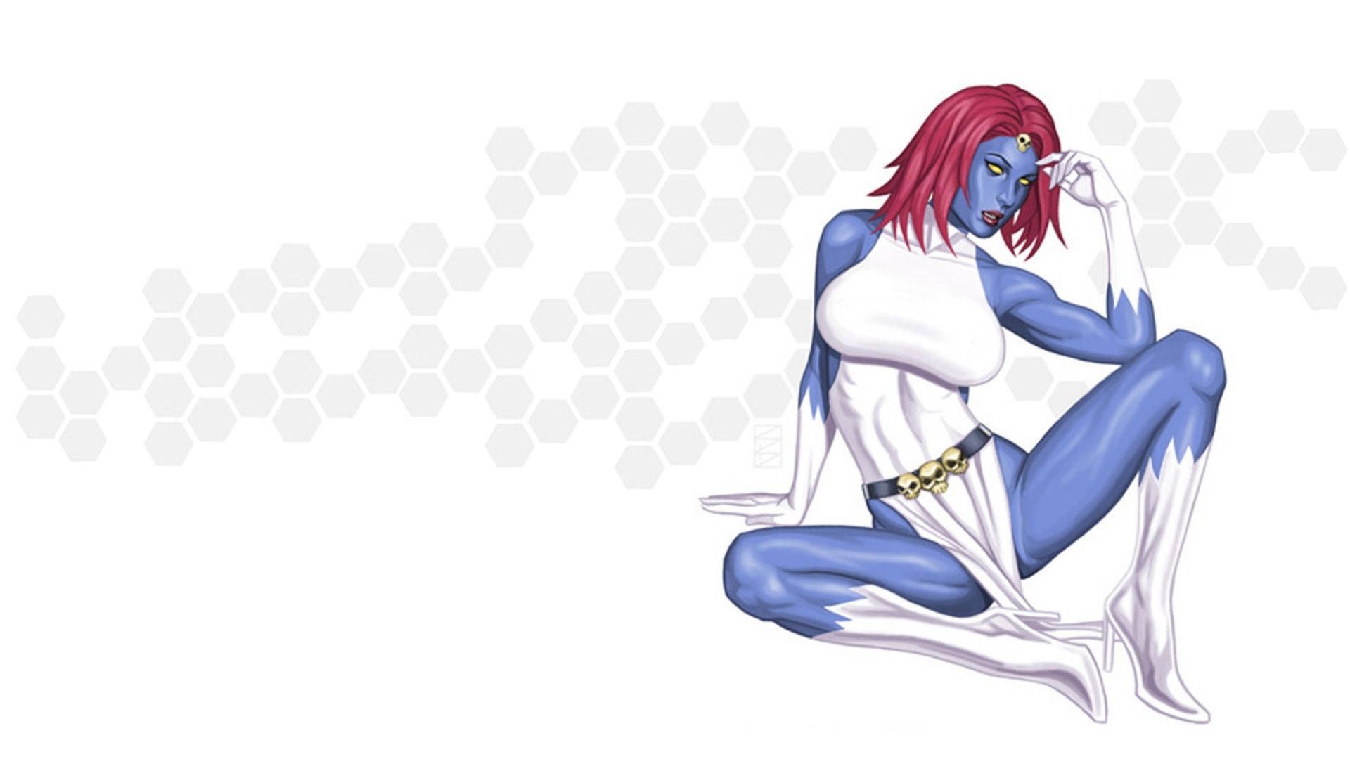 X-men Cartoon Character Mystique