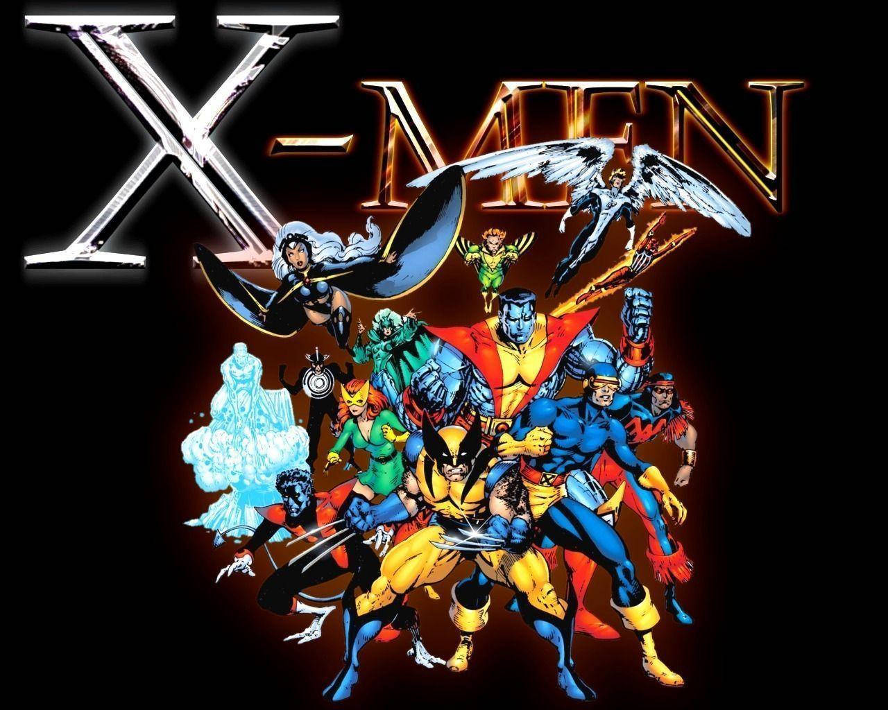 X-men Comic Superheroes Background