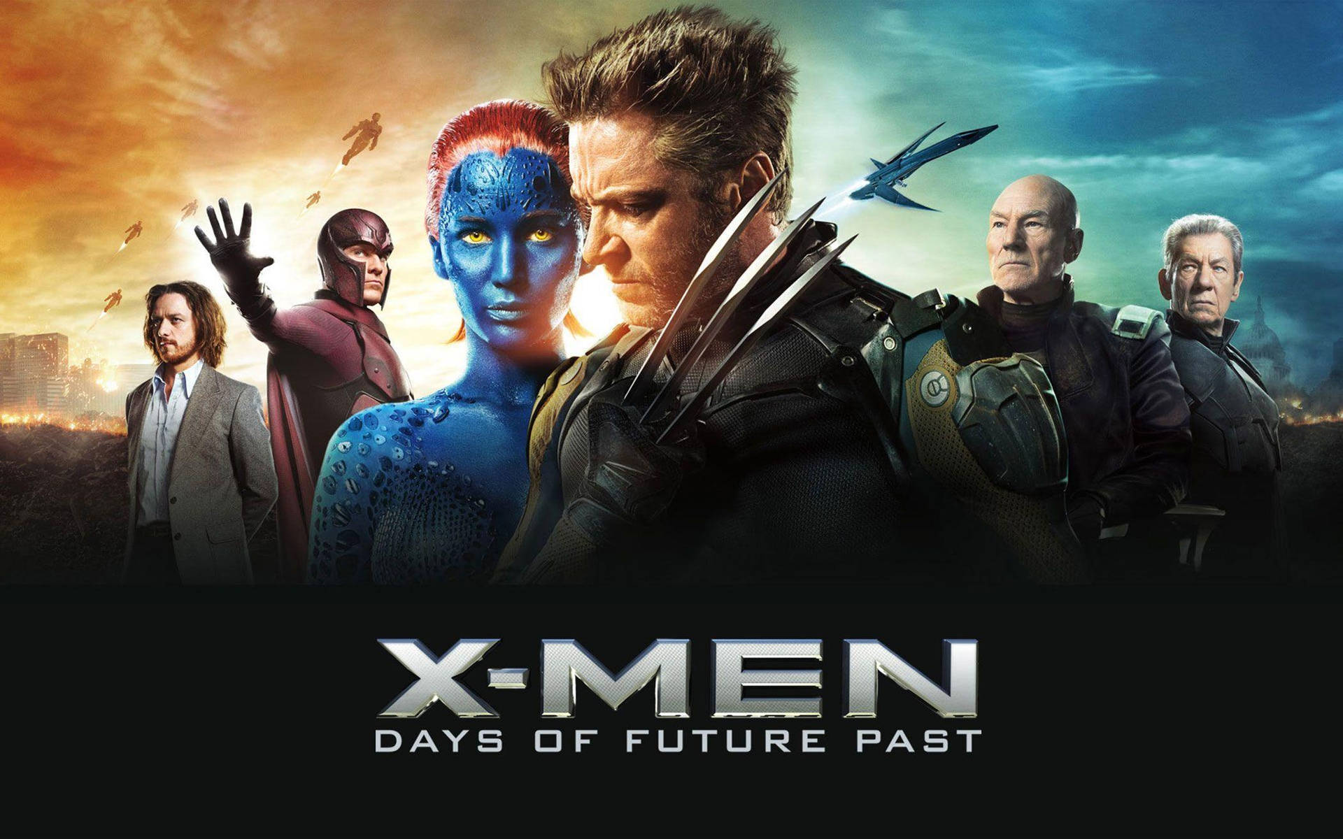 X-men Days Of Future Past Background