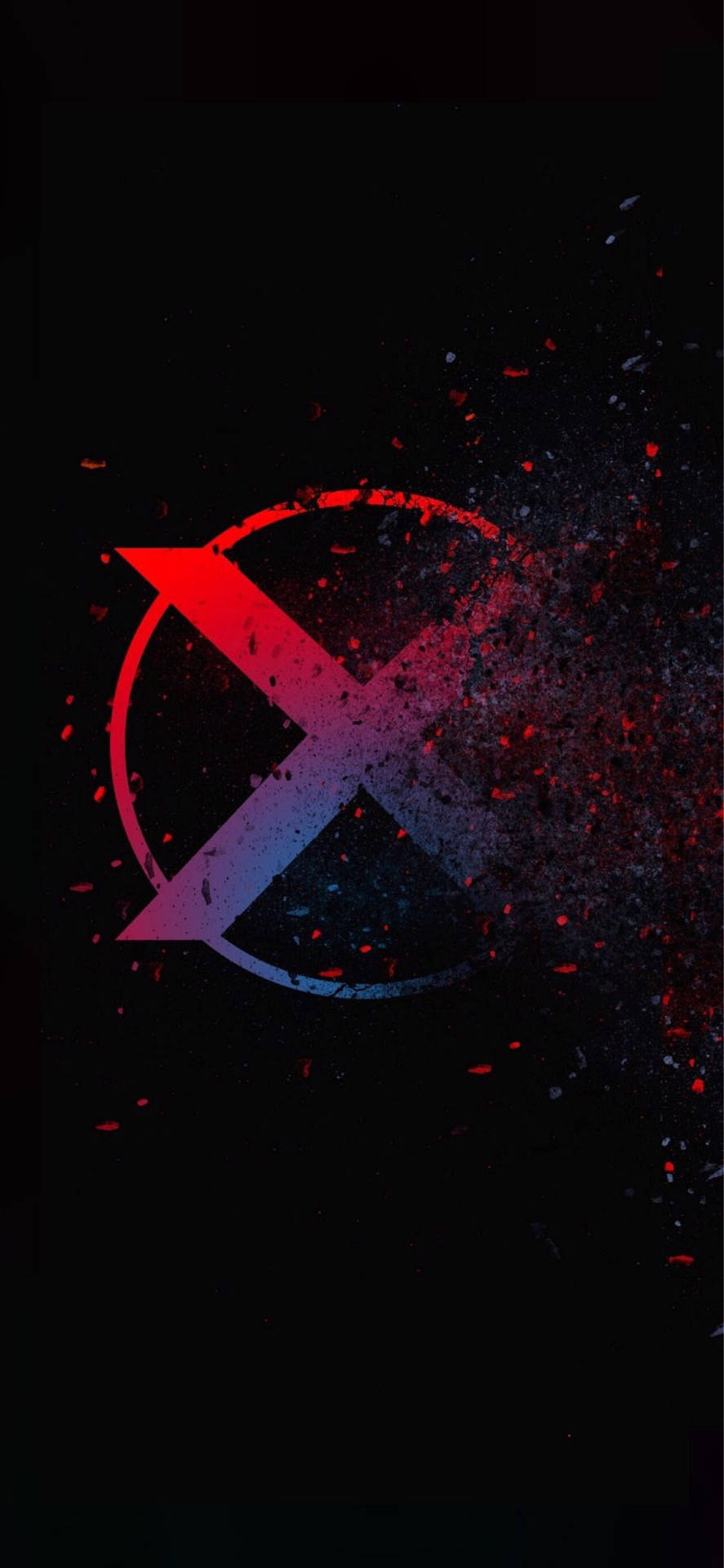 X-men Logo Whatsapp Chat Background