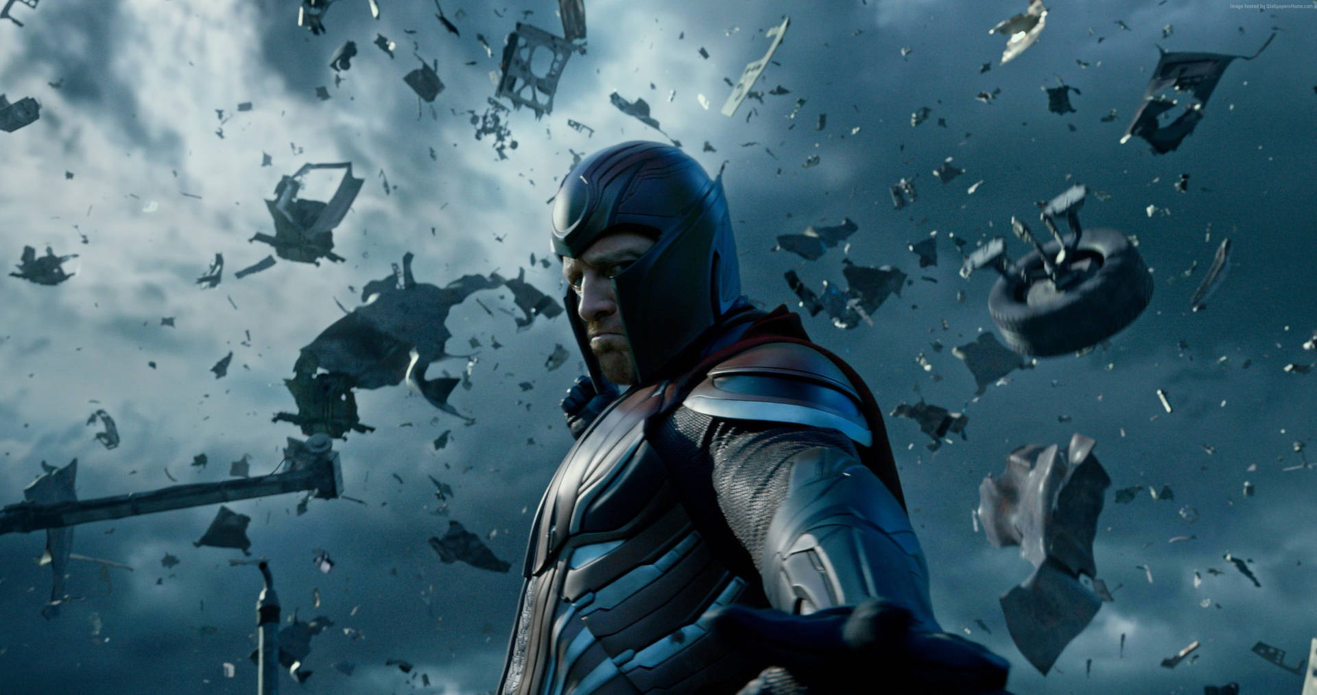 X Men Movie Apocalypse Magneto Background