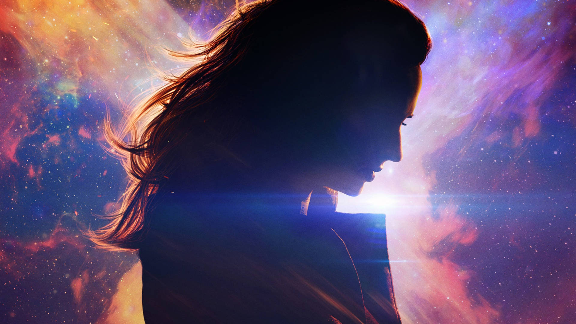 X Men Movie Dark Phoenix Jean Grey Background