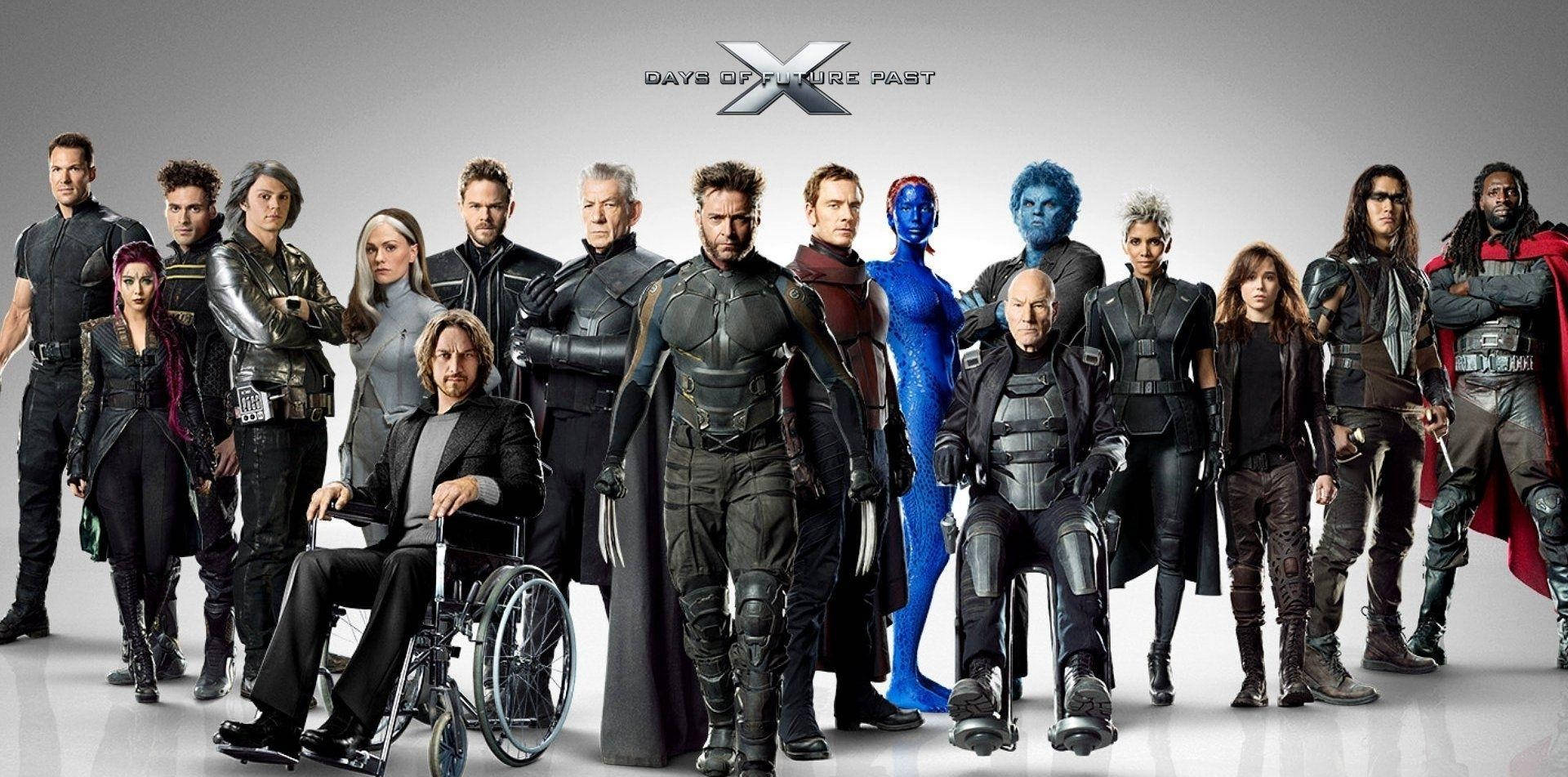 X Men Movie Days Of Future Past Mutant Background