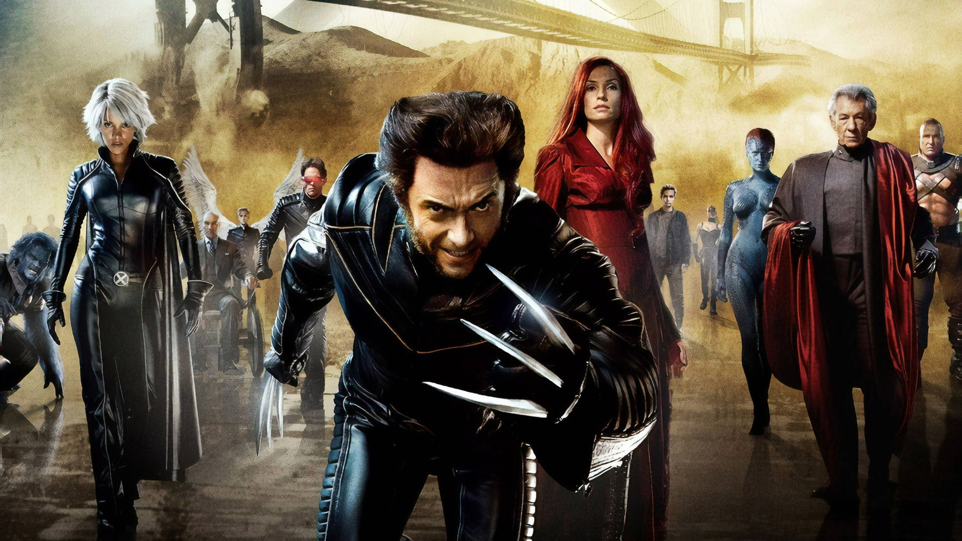 X Men Movie The Last Stand Character Background