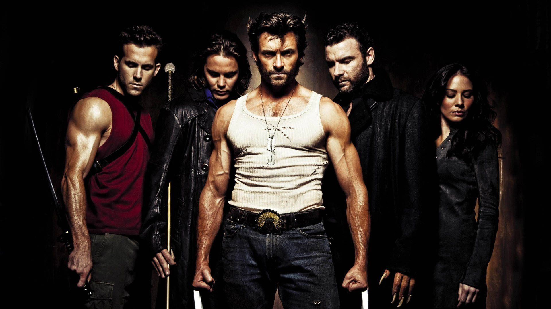 X-men Origins Wolverine Cast Background