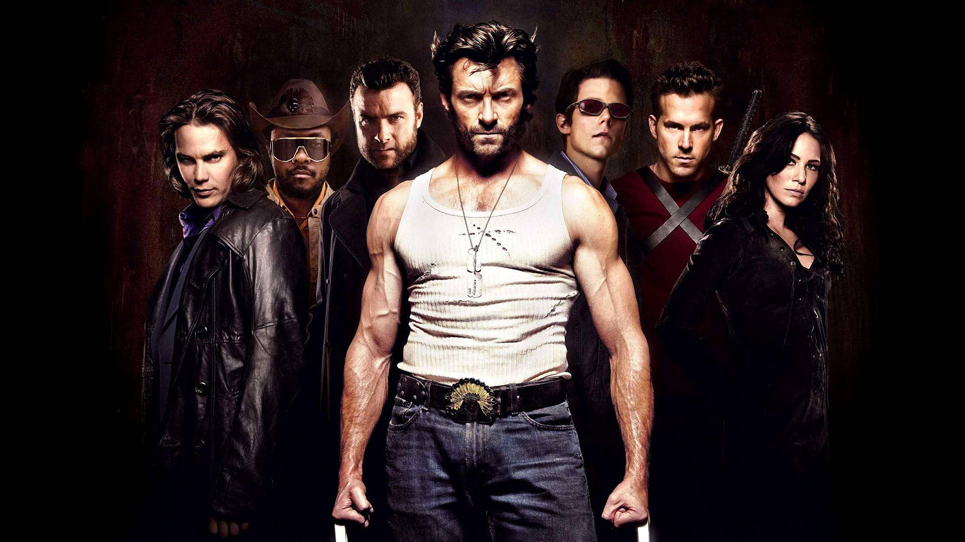 X-men Origins Wolverine Cast Superheroes Background