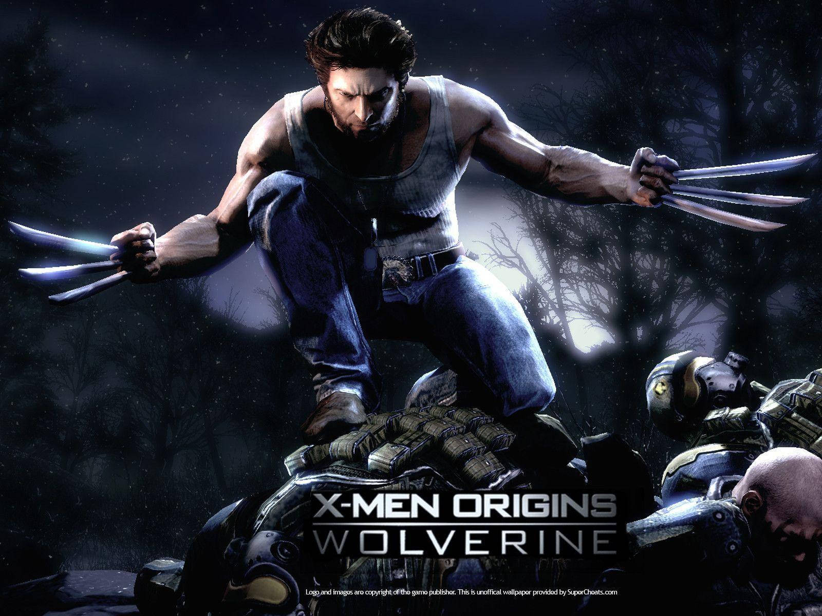 X-men Origins Wolverine Movie Background