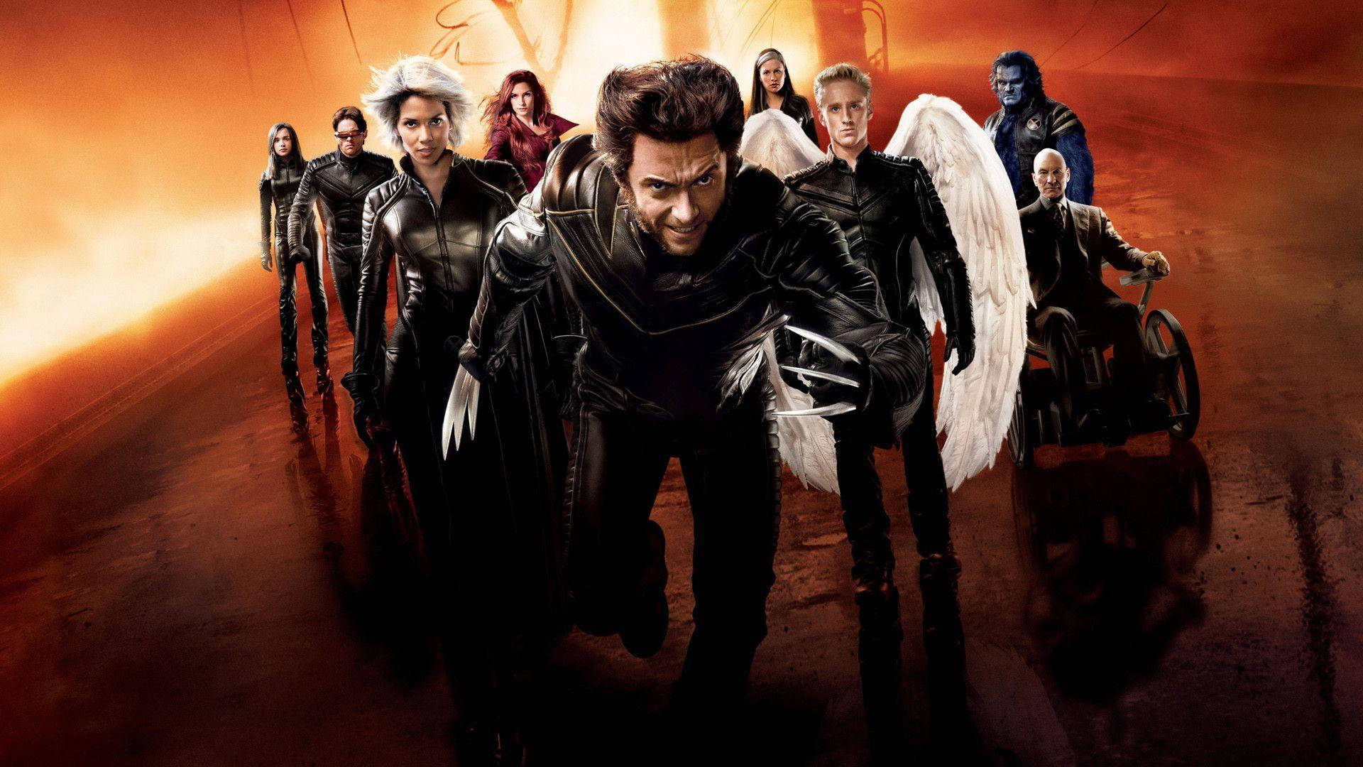 X-men Powerful Superheroes Background