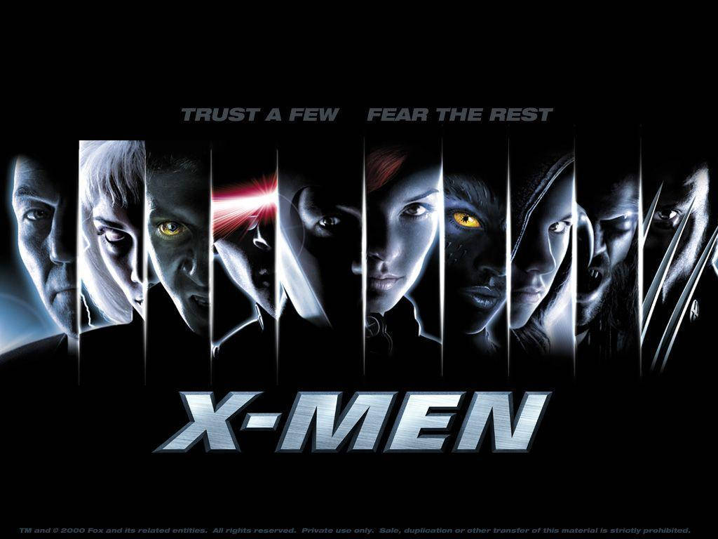 X-men Slogan Background