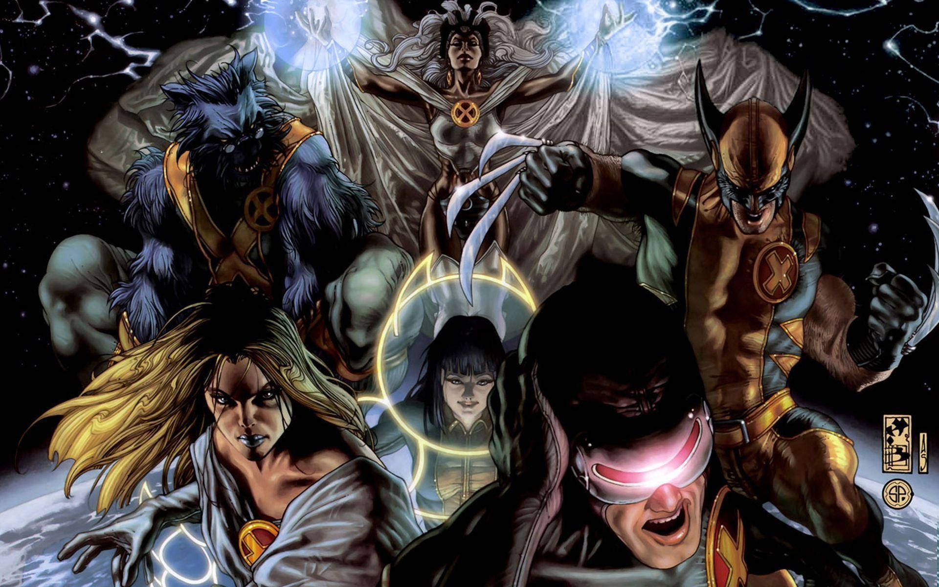 X-men Super Powers Background