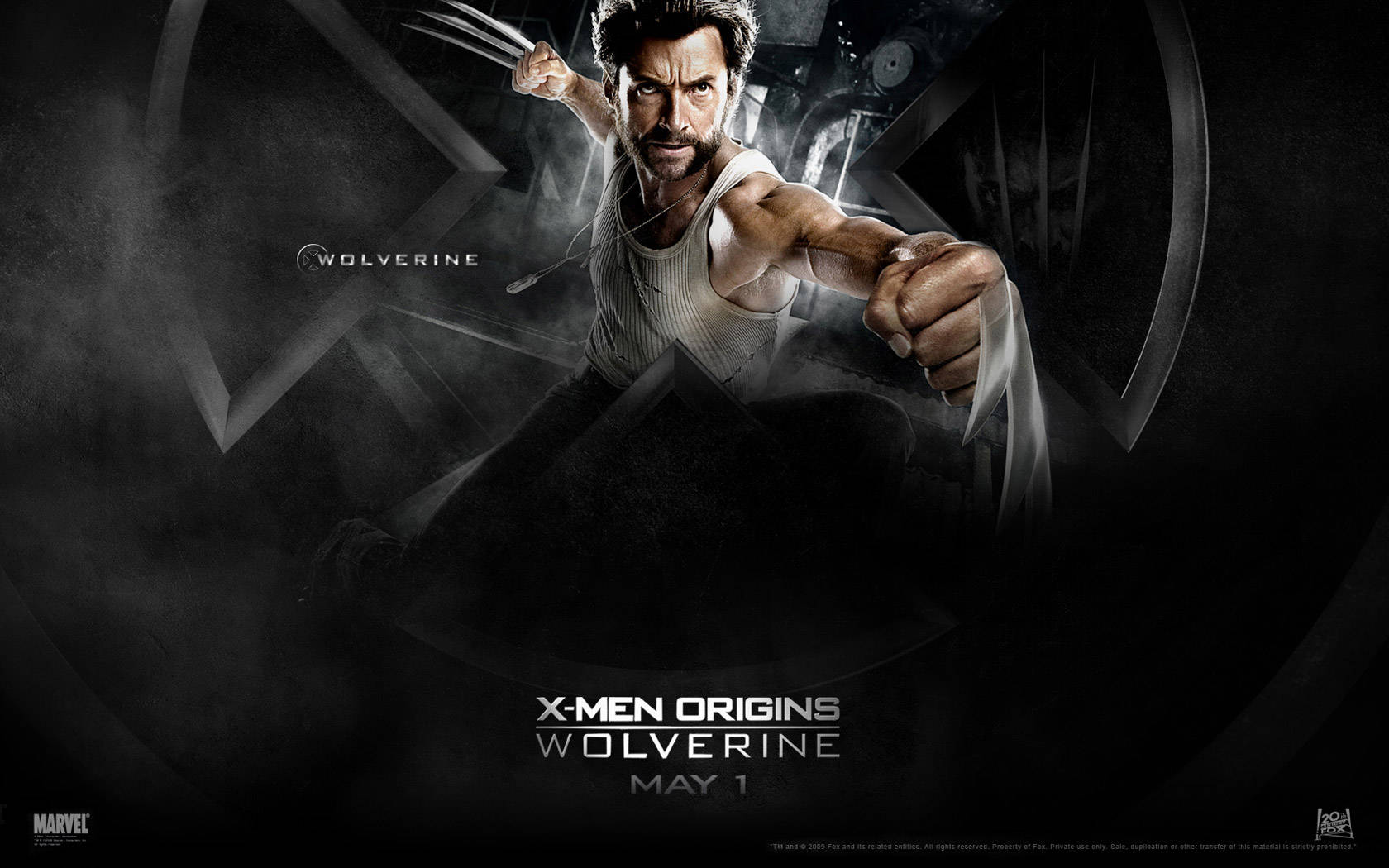 X-men Wolverine Poster Background
