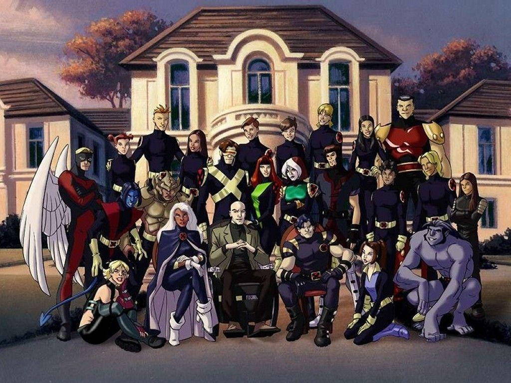 X-men Xmansion