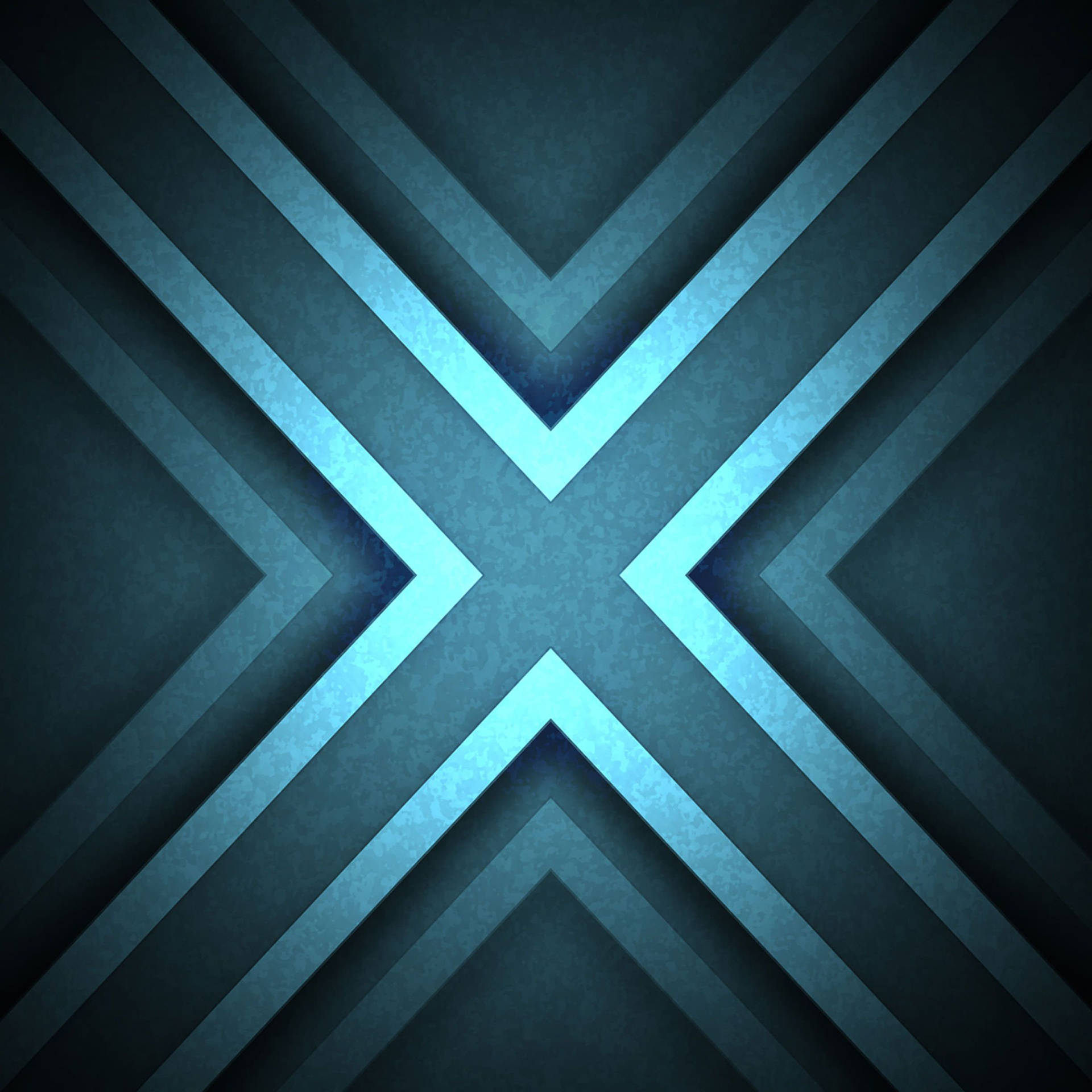 X Metal Cool Pattern Background