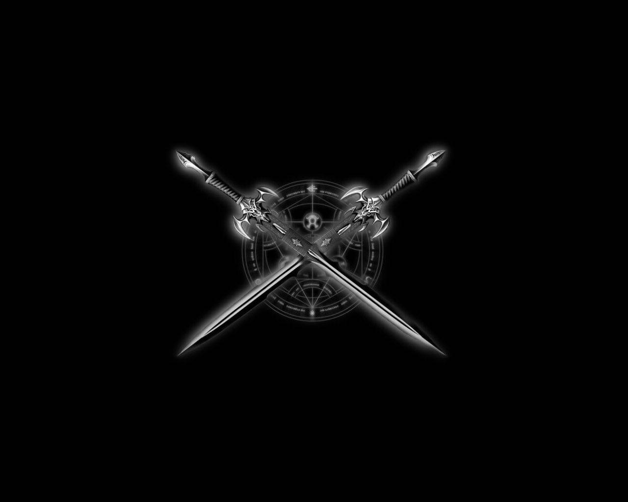 X-sword Graphic Background