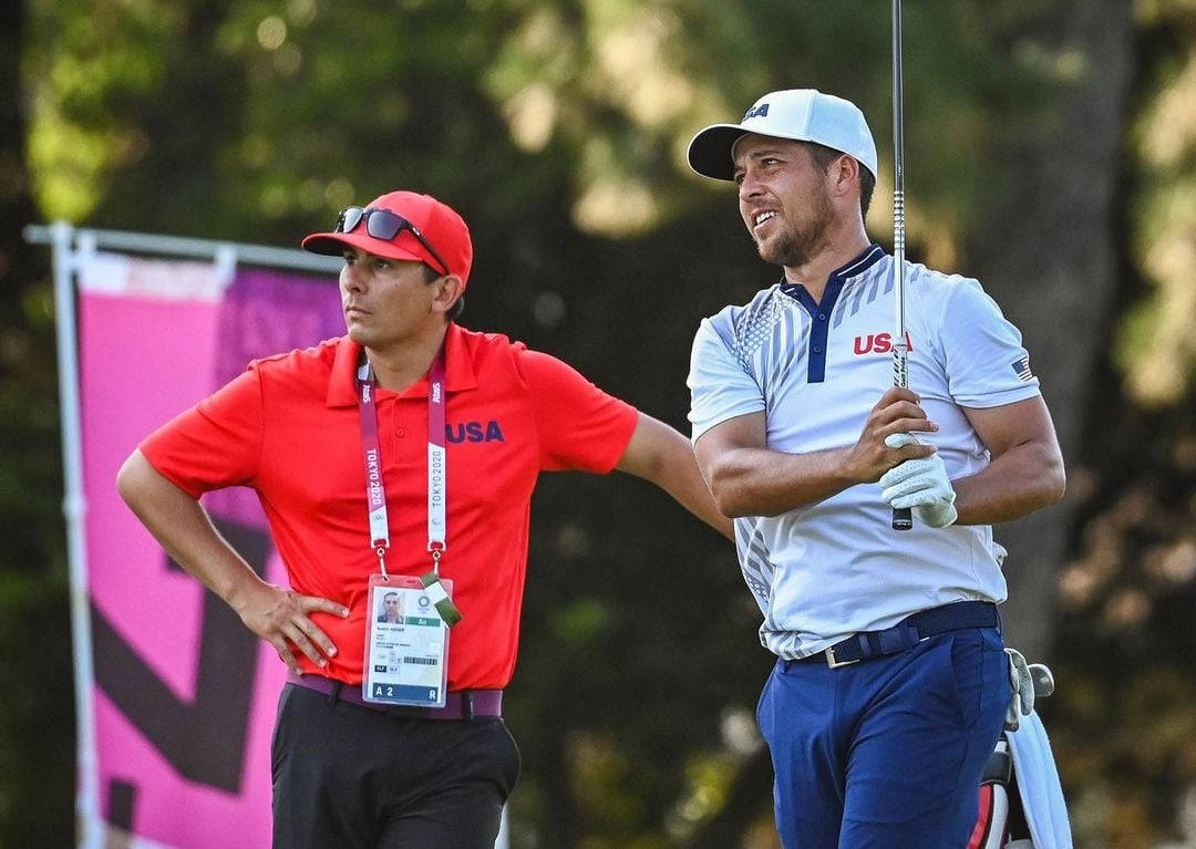 Xander Schauffele Discusses Game With Rules Official