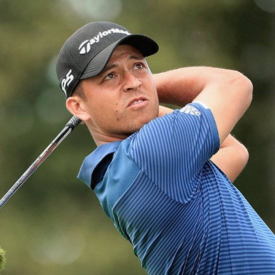 Xander Schauffele Serious Face