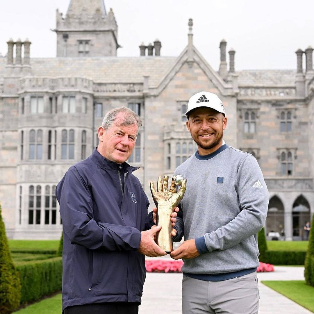 Xander Schauffele With Jp Mcmanus