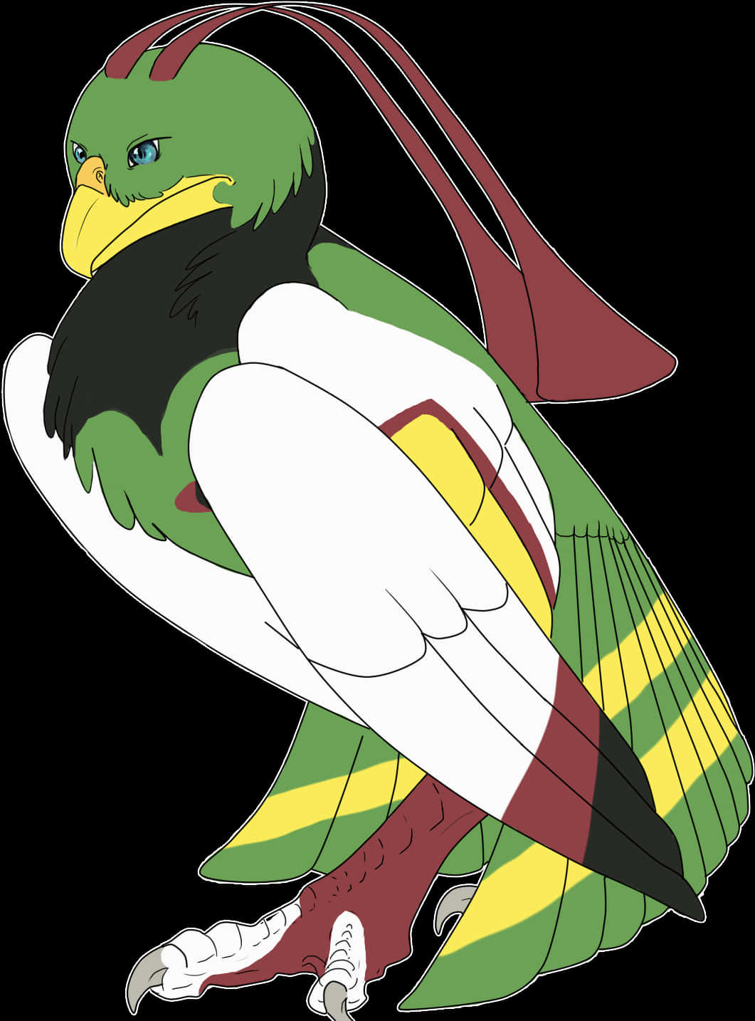 Xatu As A Realistic Eagle Background