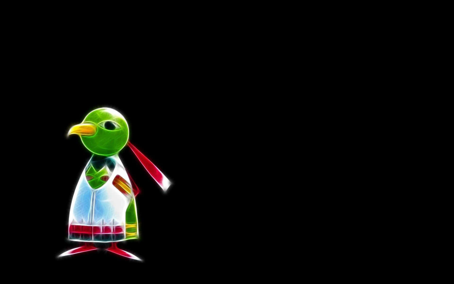 Xatu In Flight: A Visionary Pokémon Background