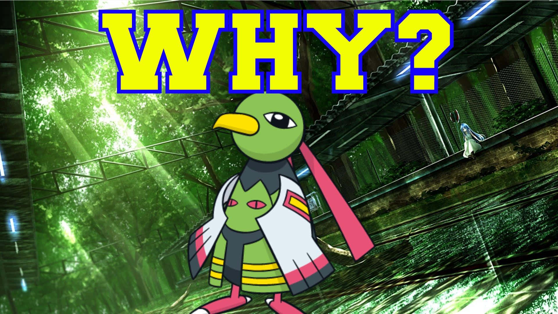 Why Backgrounds