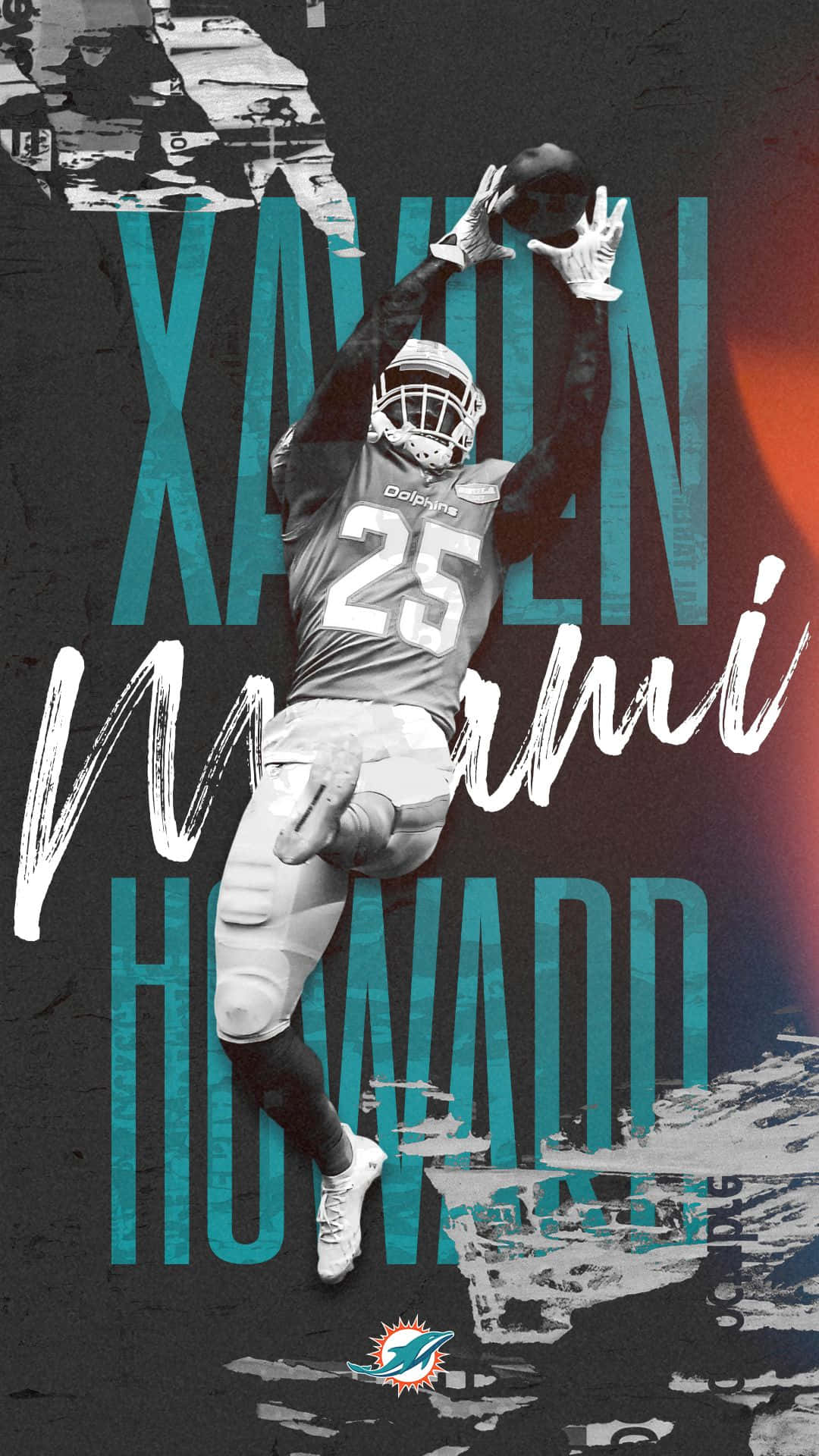 Xavien Howard Cool Digital Wallpaper Background