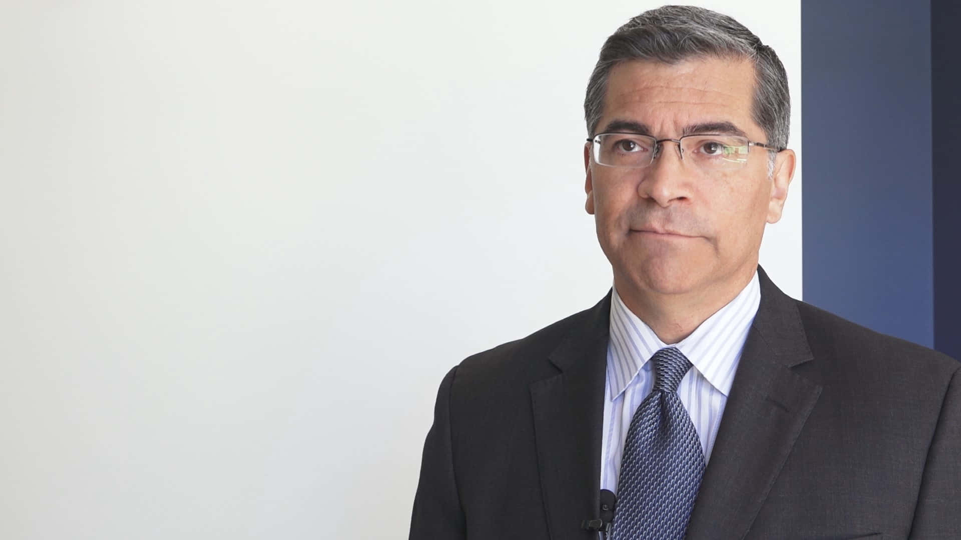 Xavier Becerra Poker Face Background