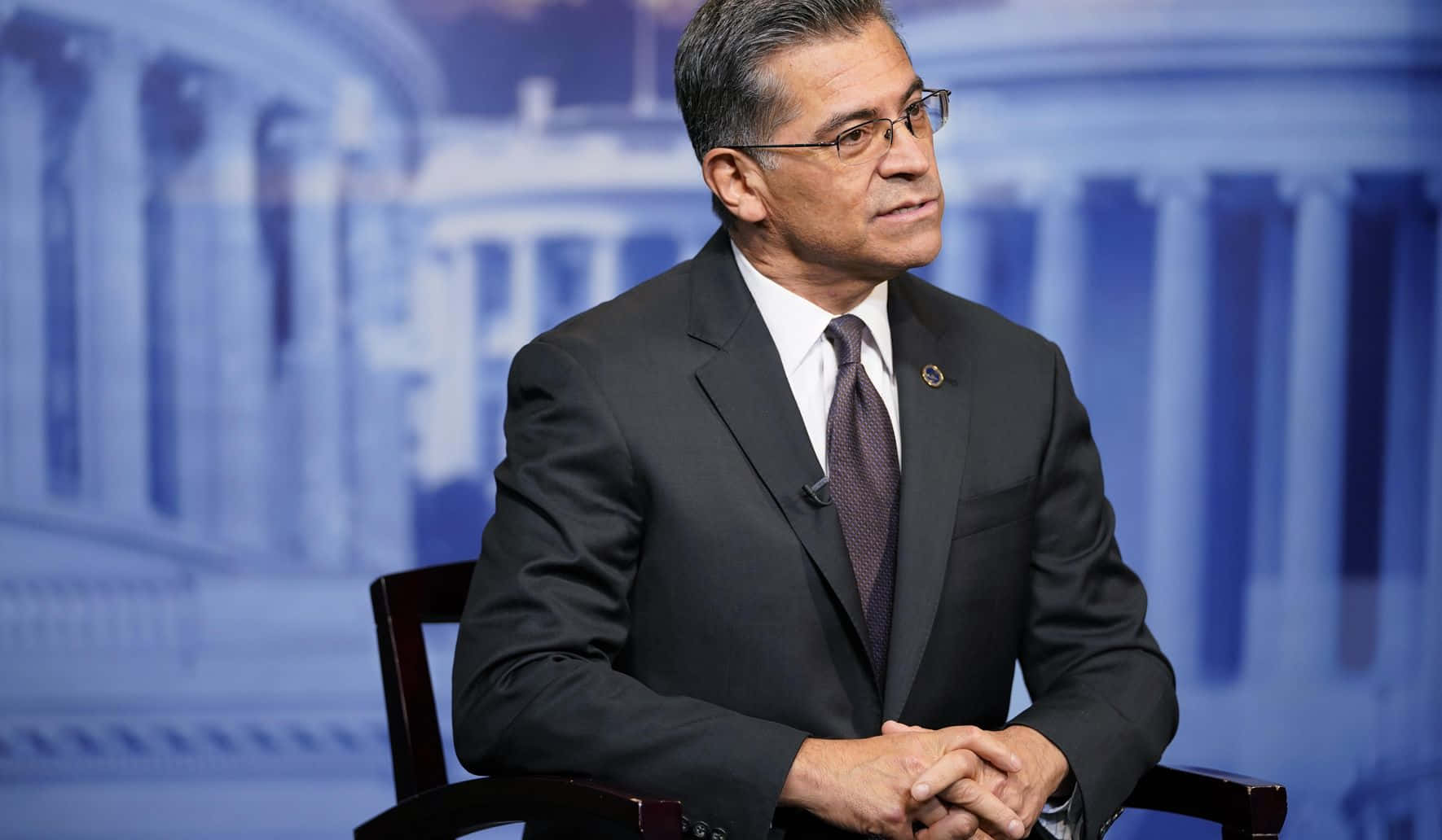 Xavier Becerra Prim And Proper Background