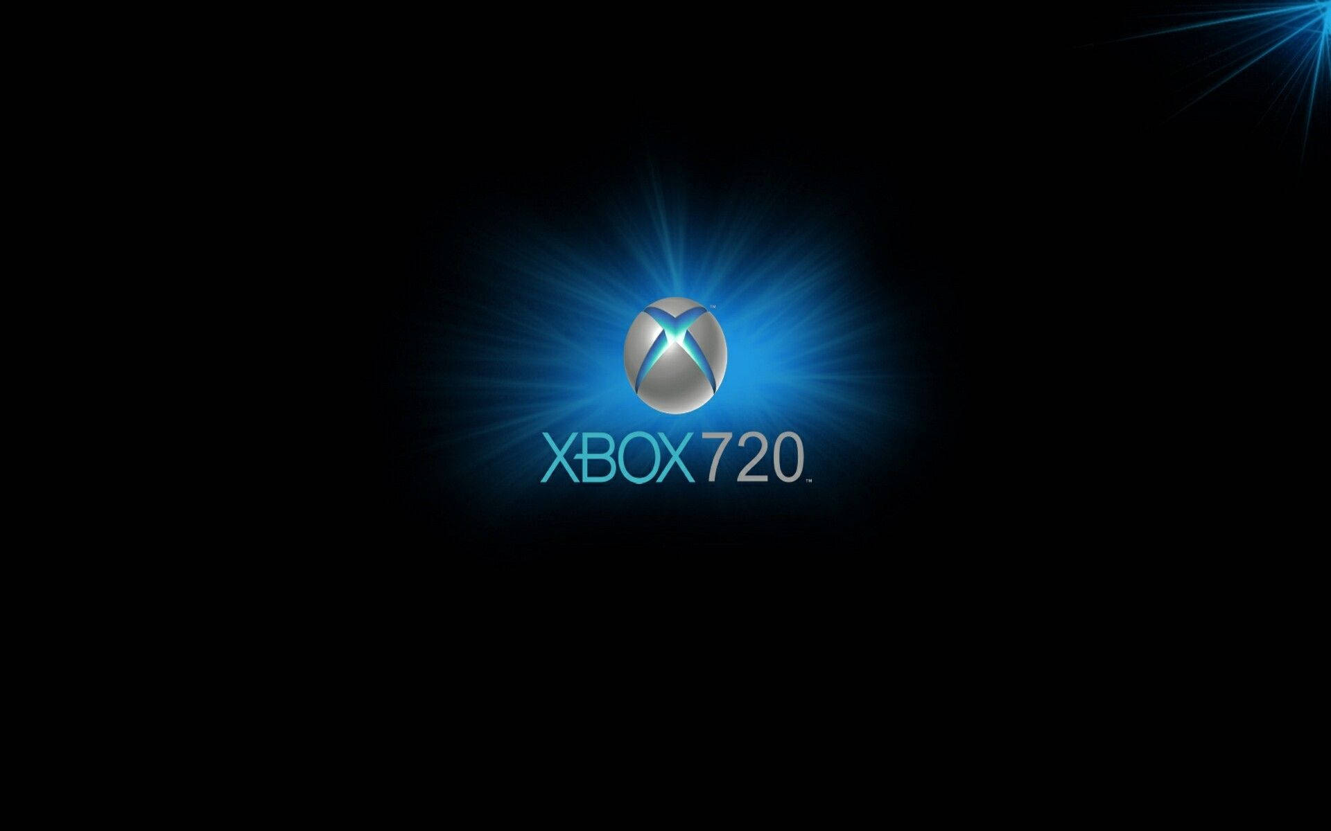 Xbox 720 Logo Background