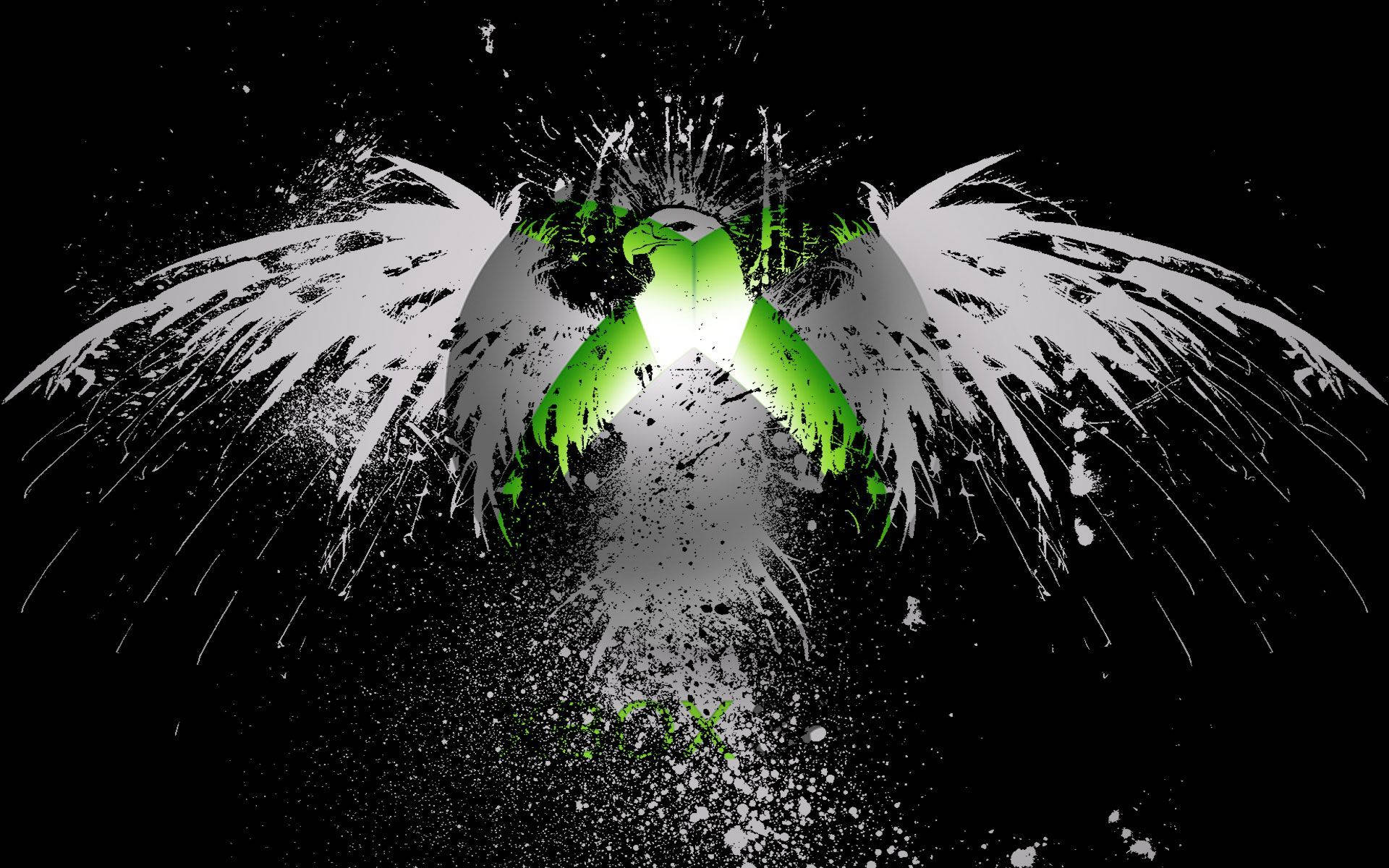 Xbox Eagle Design Background