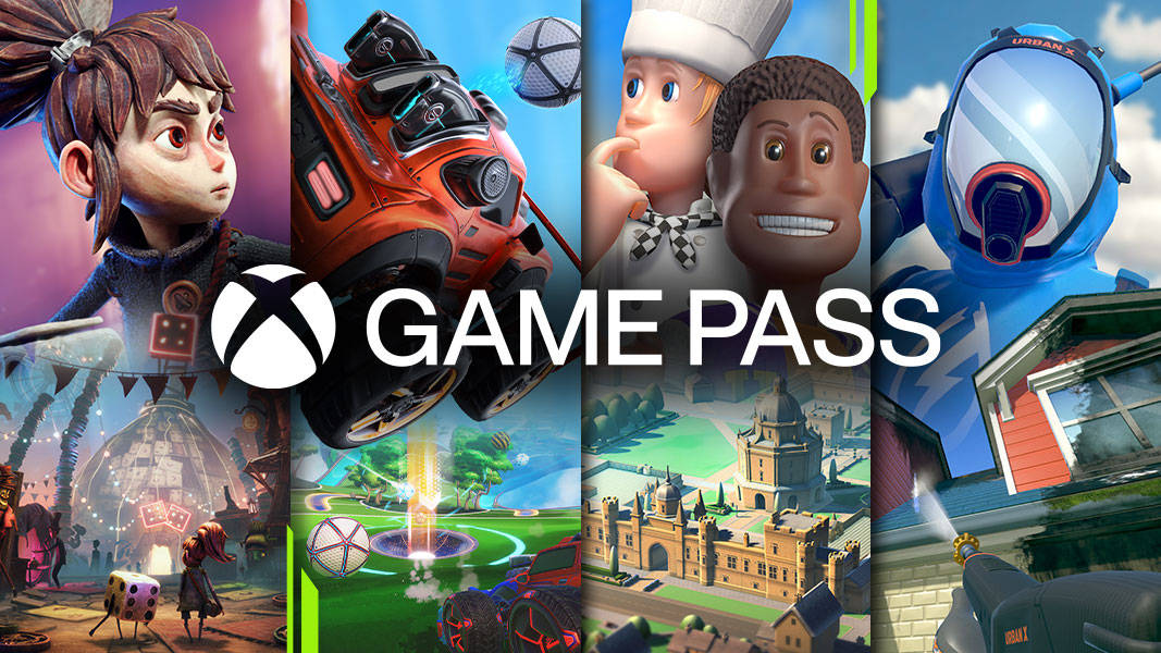 Xbox Game Pass Background