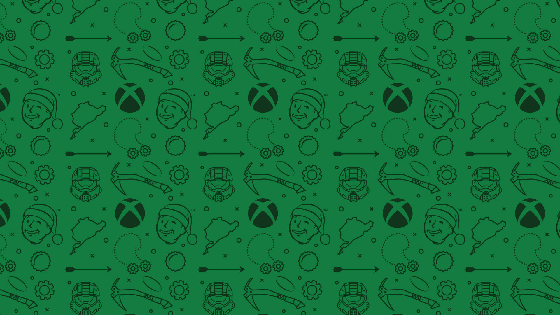 Xbox Logo Clipart Pattern Background