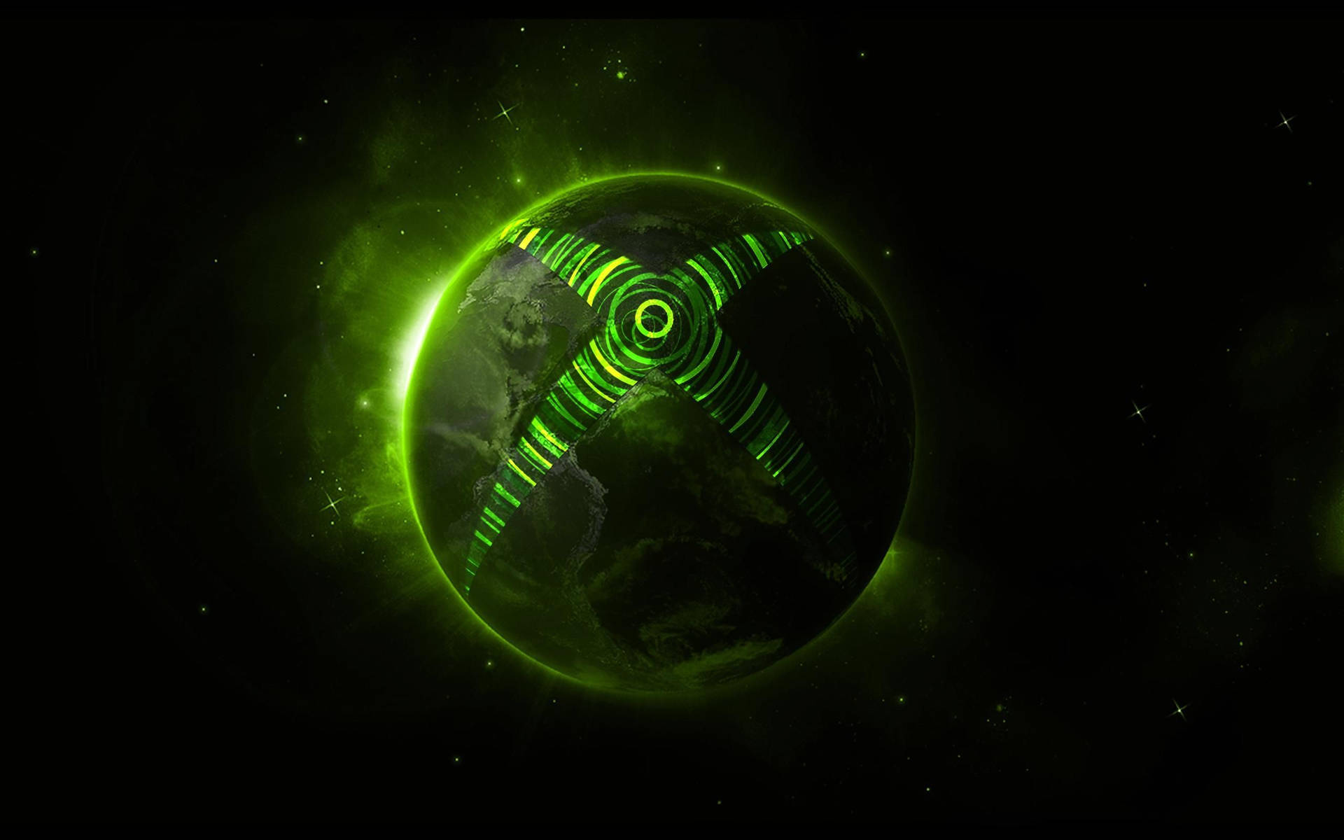 Xbox Logo For Gaming Background