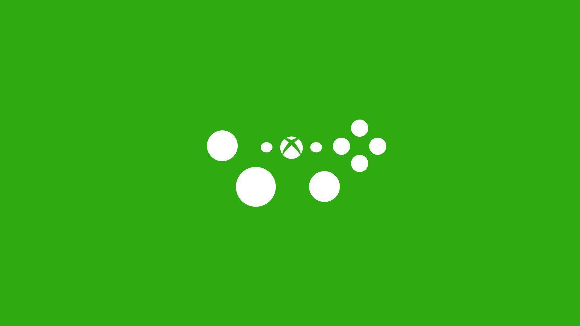 Xbox Logo Minimalism Background