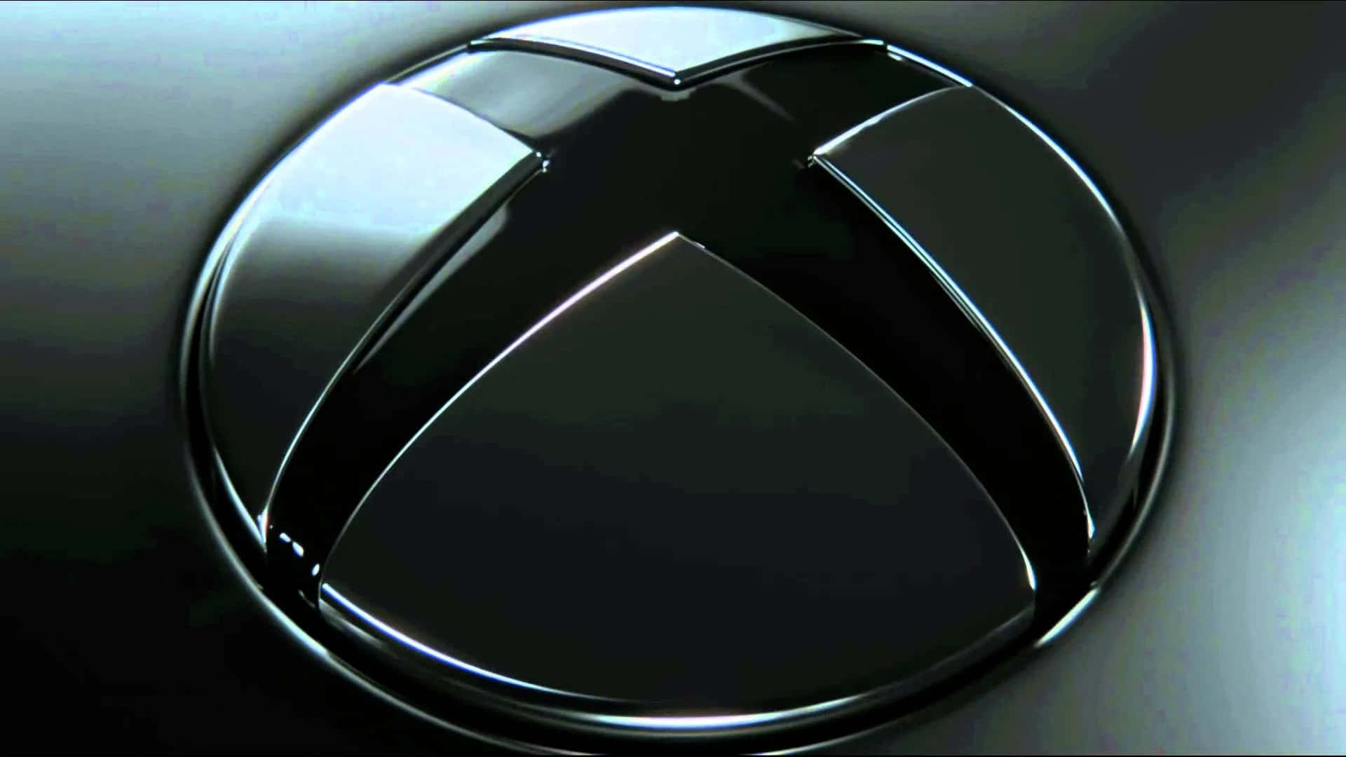 Xbox Logo On A Black Background