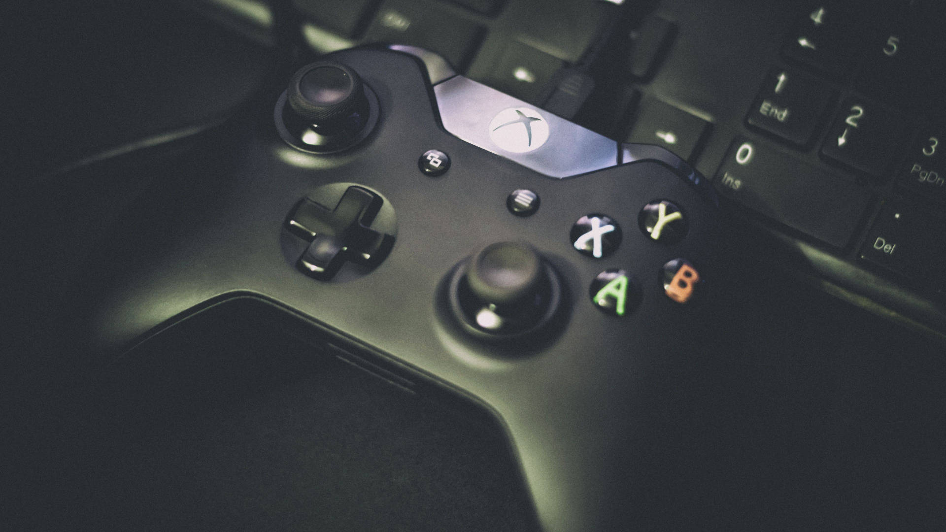Xbox One Game Pad Background