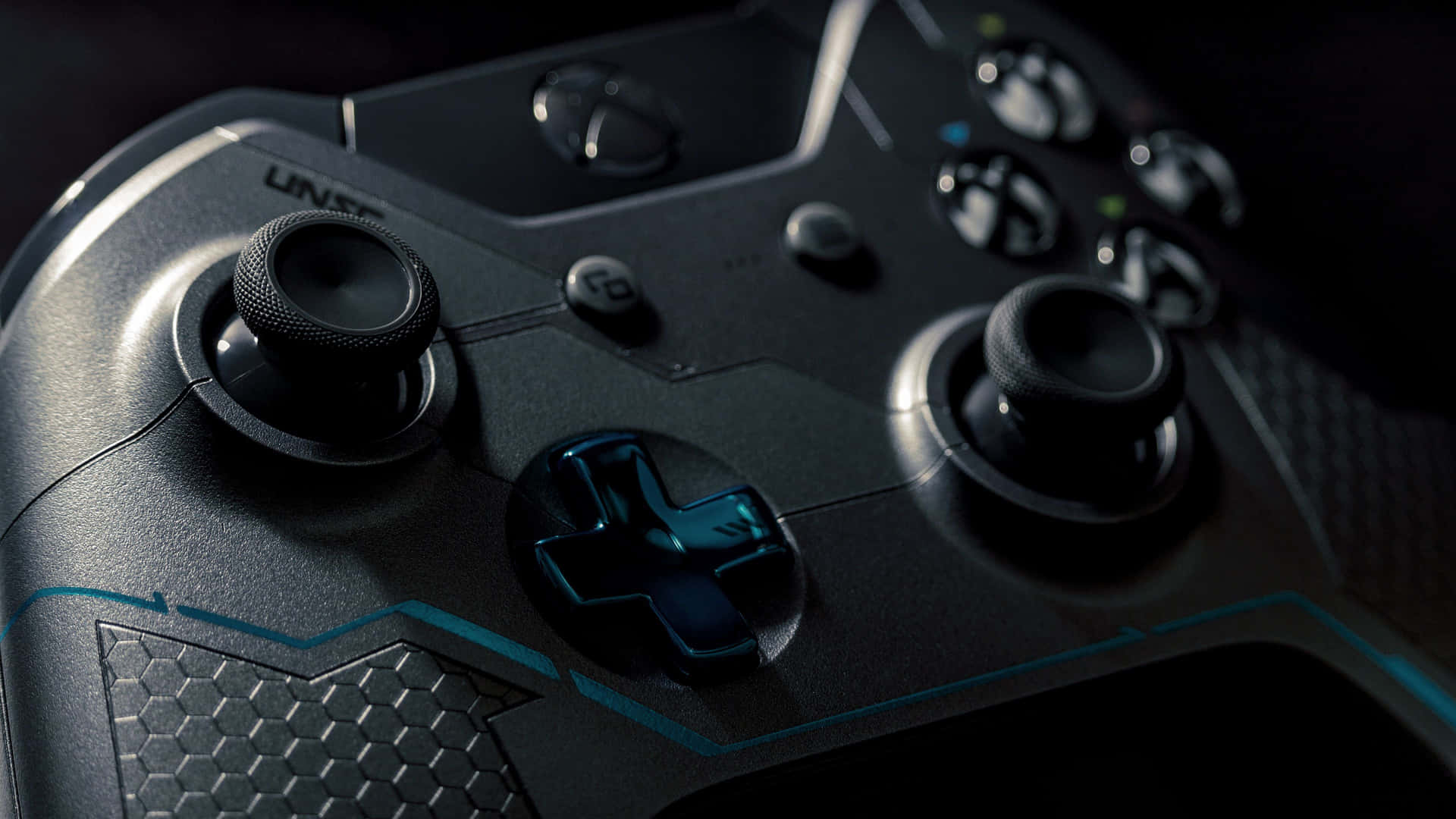 Xbox One Remote Controller Close-up