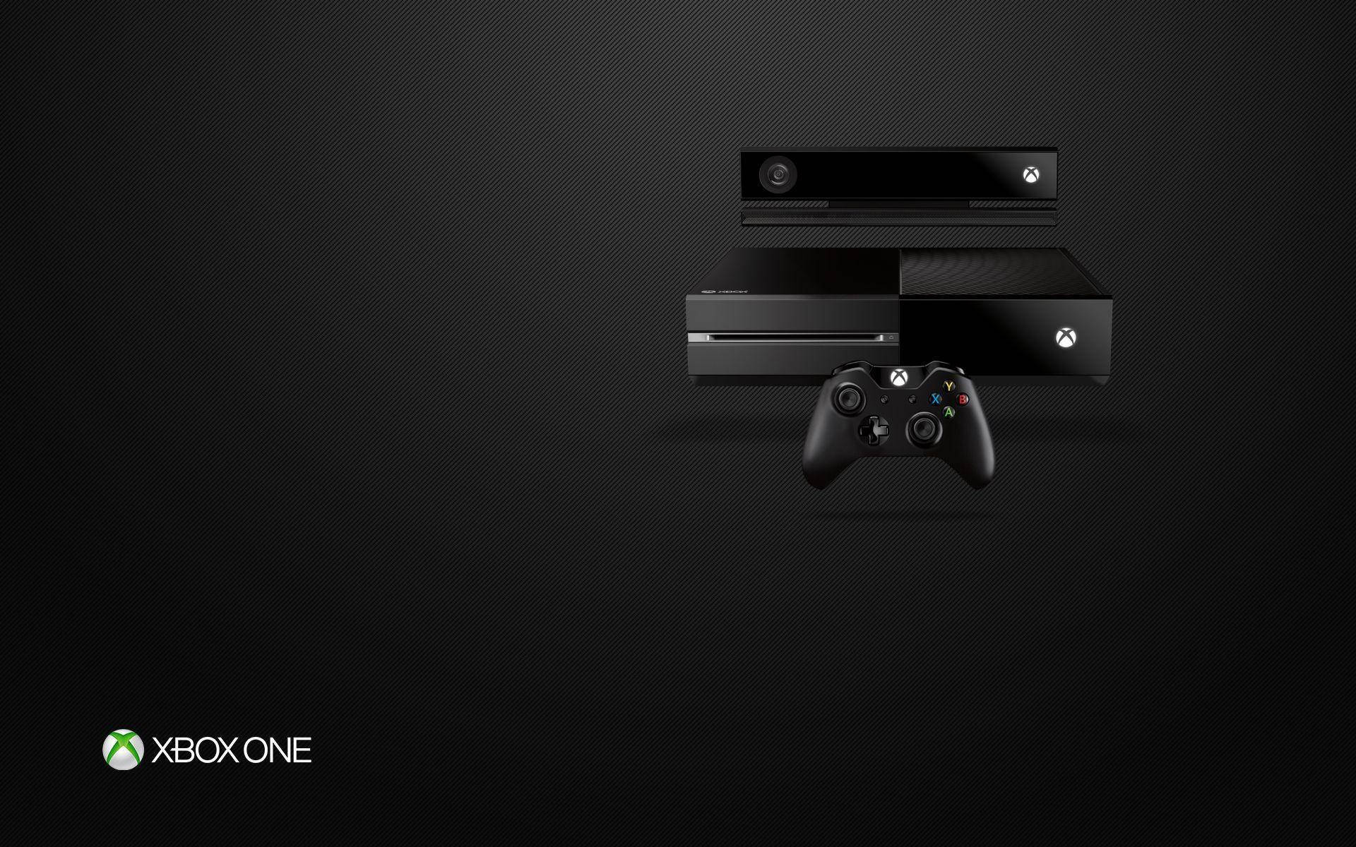 Xbox One X Consoles And Controller Background