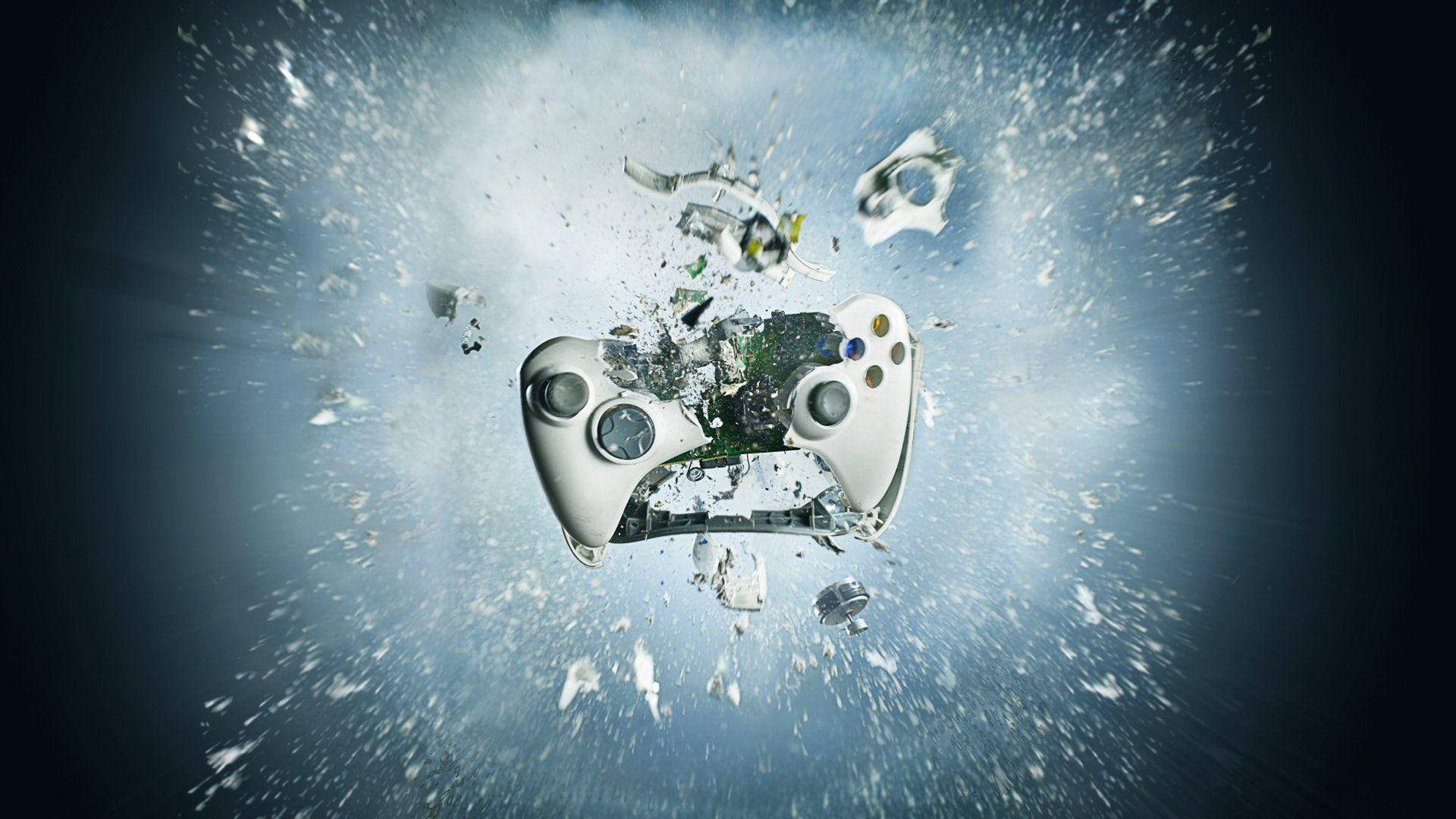 Xbox One X Controller Explosion