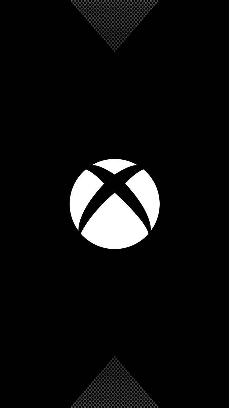 Xbox One X Dark Logo Background