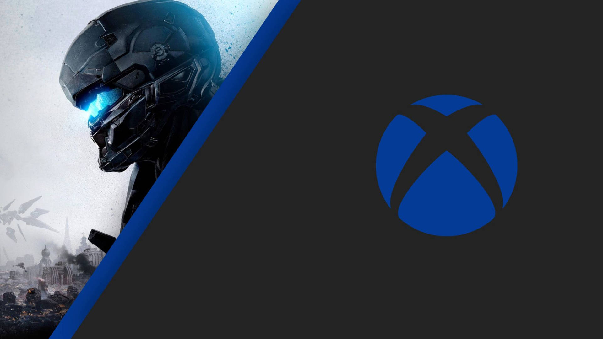 Xbox One X Halo 5 Guardians Background