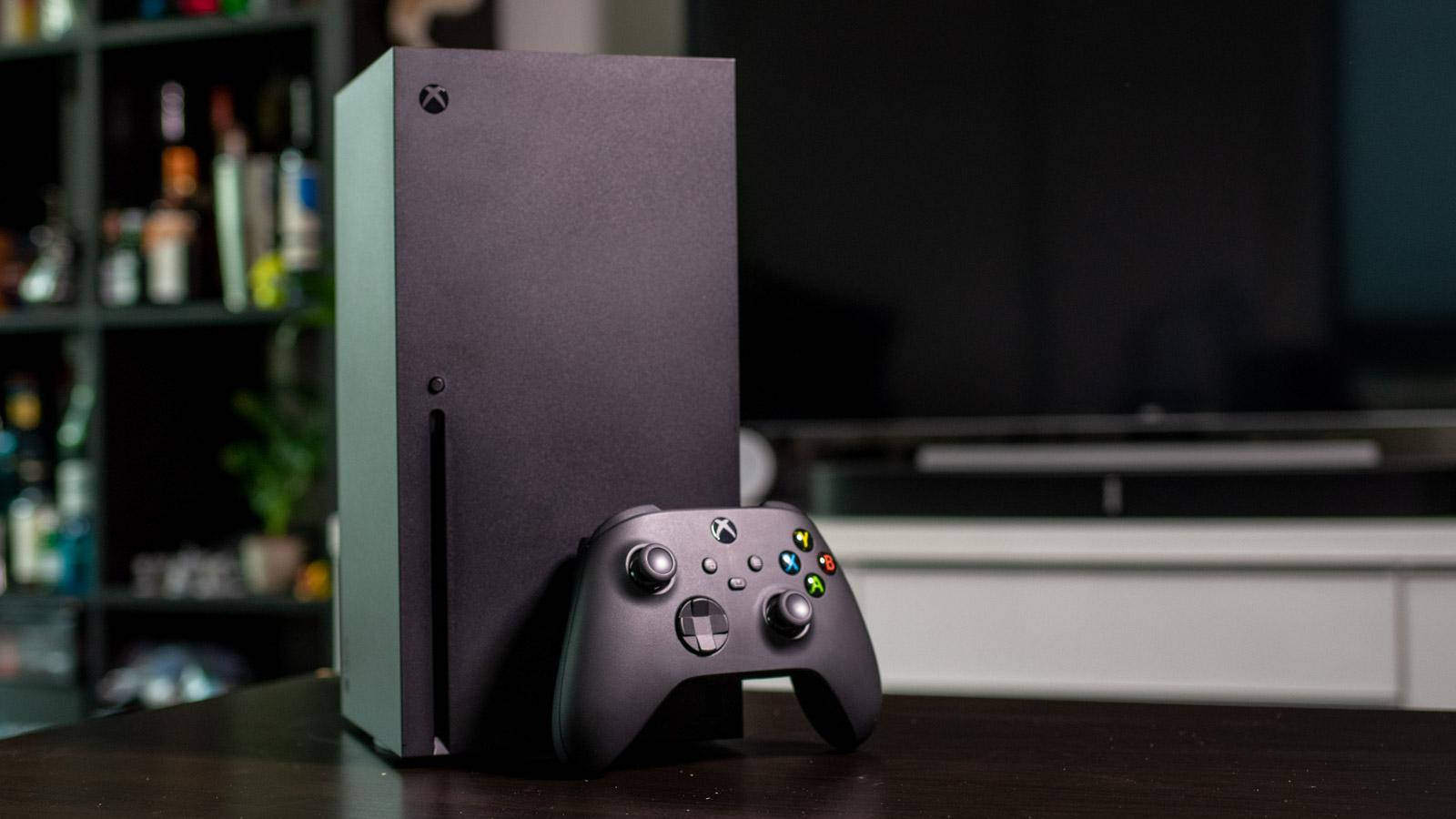 Xbox One X On Table